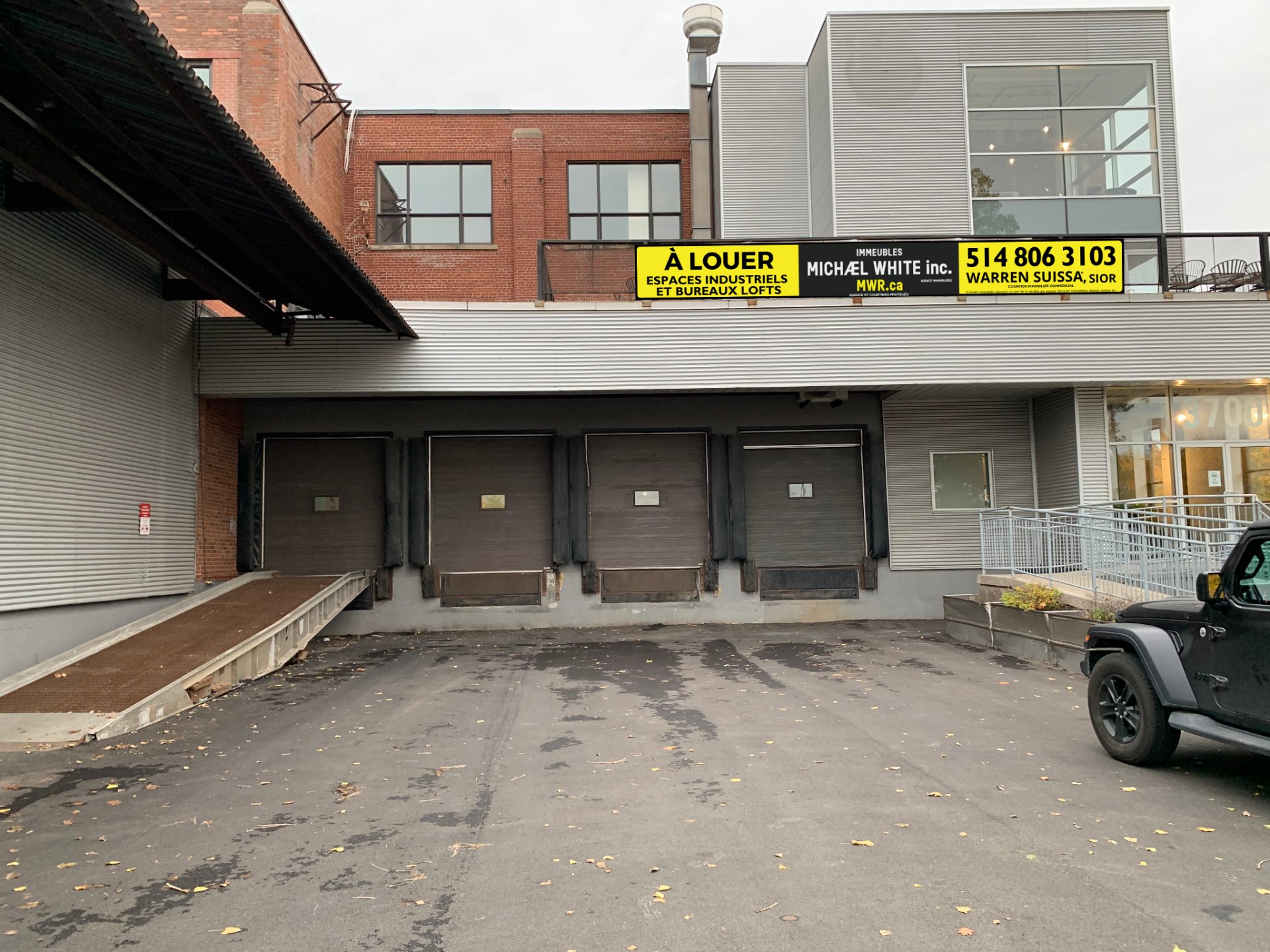 Photo - Expédition (porte/quai)