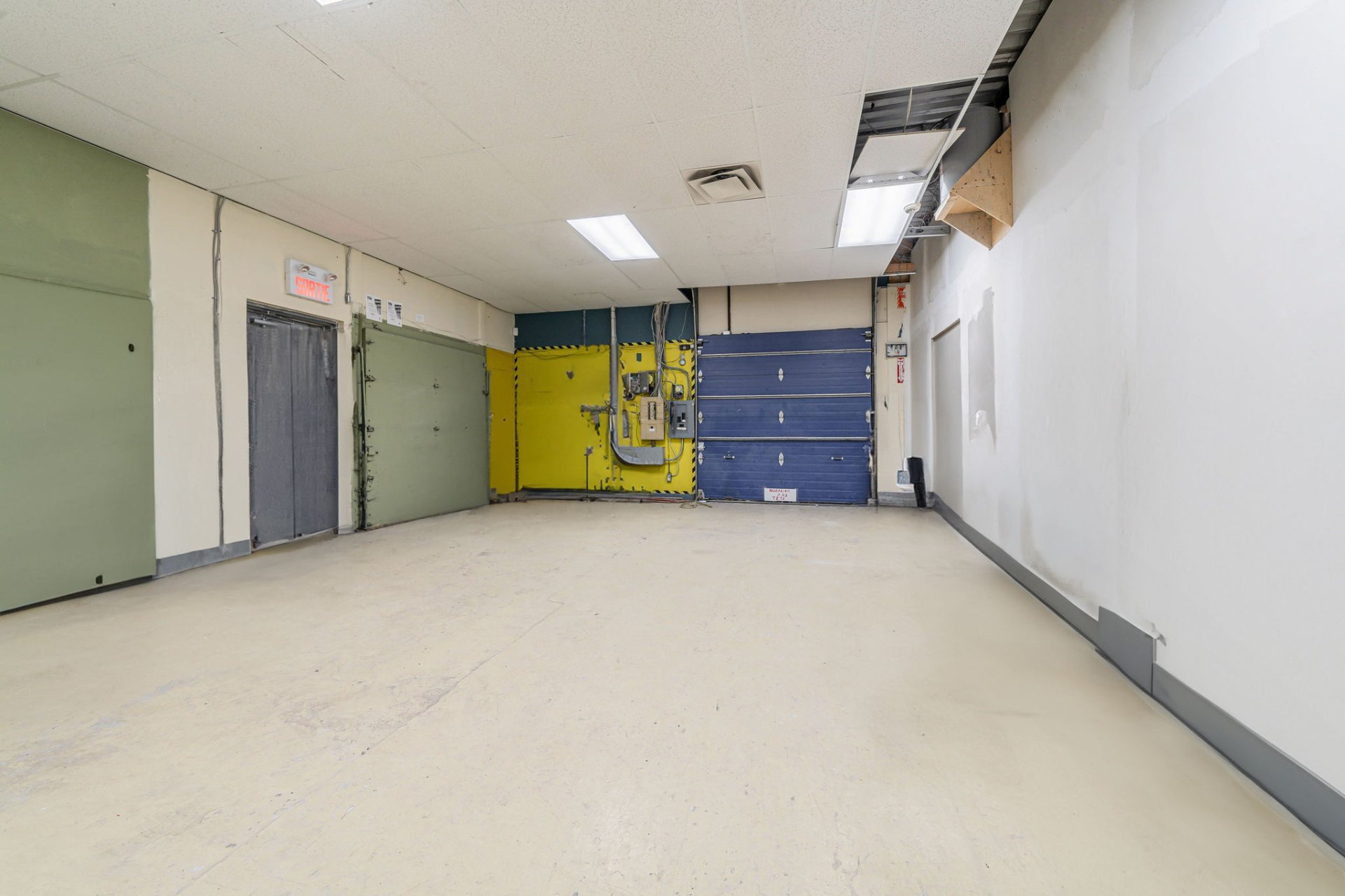 Photo - Expédition (porte/quai)