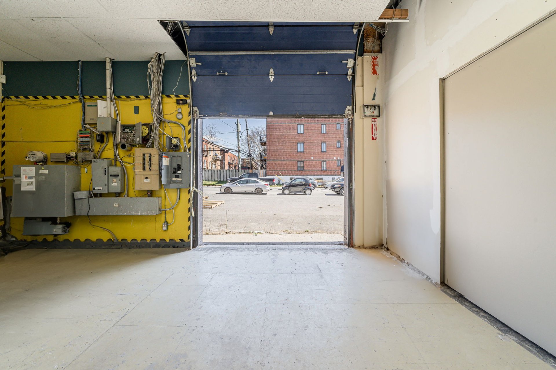 Photo - Expédition (porte/quai)