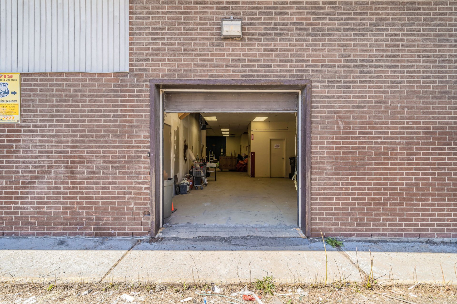 Photo - Expédition (porte/quai)