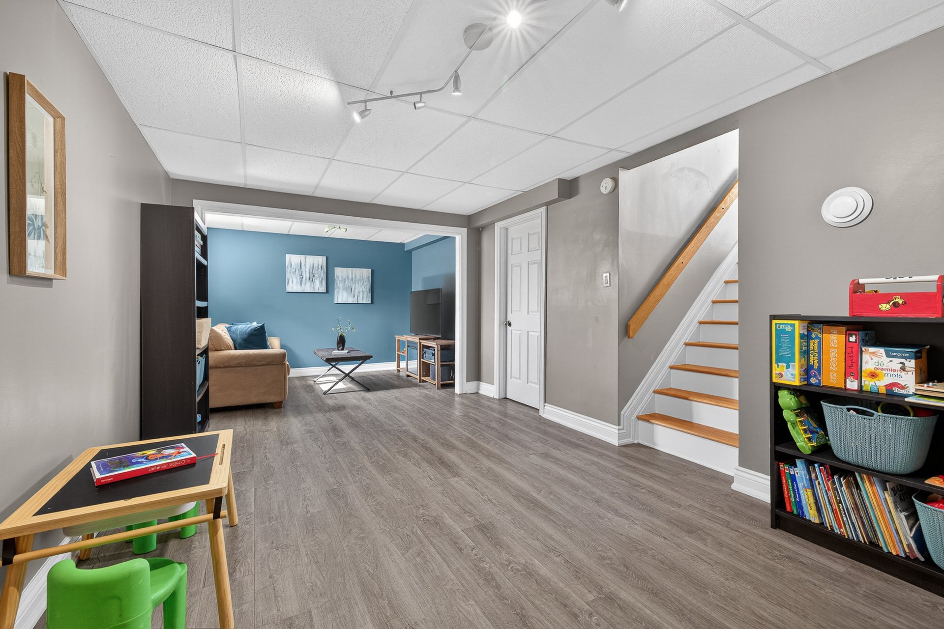 Photo - Salle de jeux