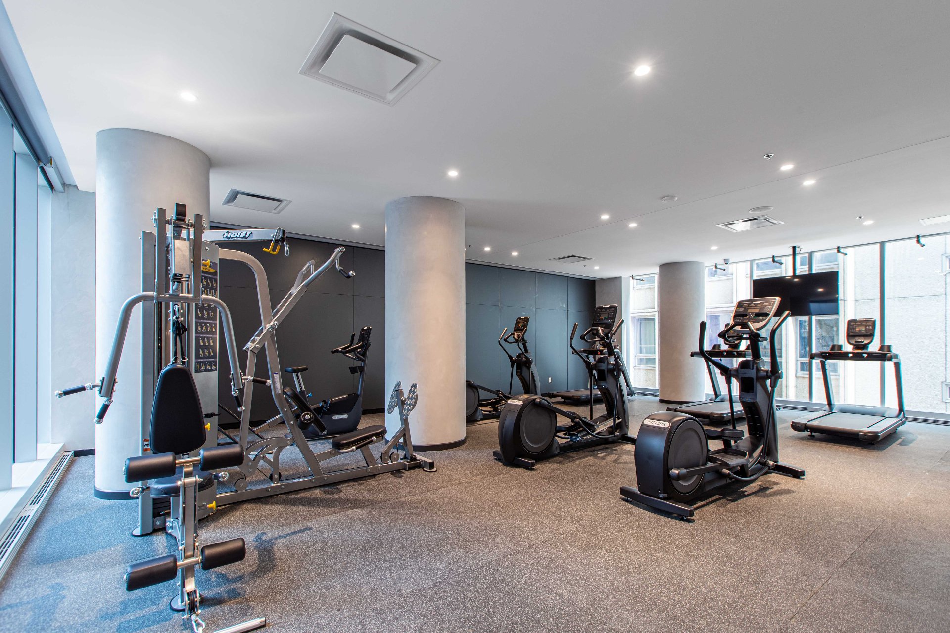Photo -  Salle d'exercice