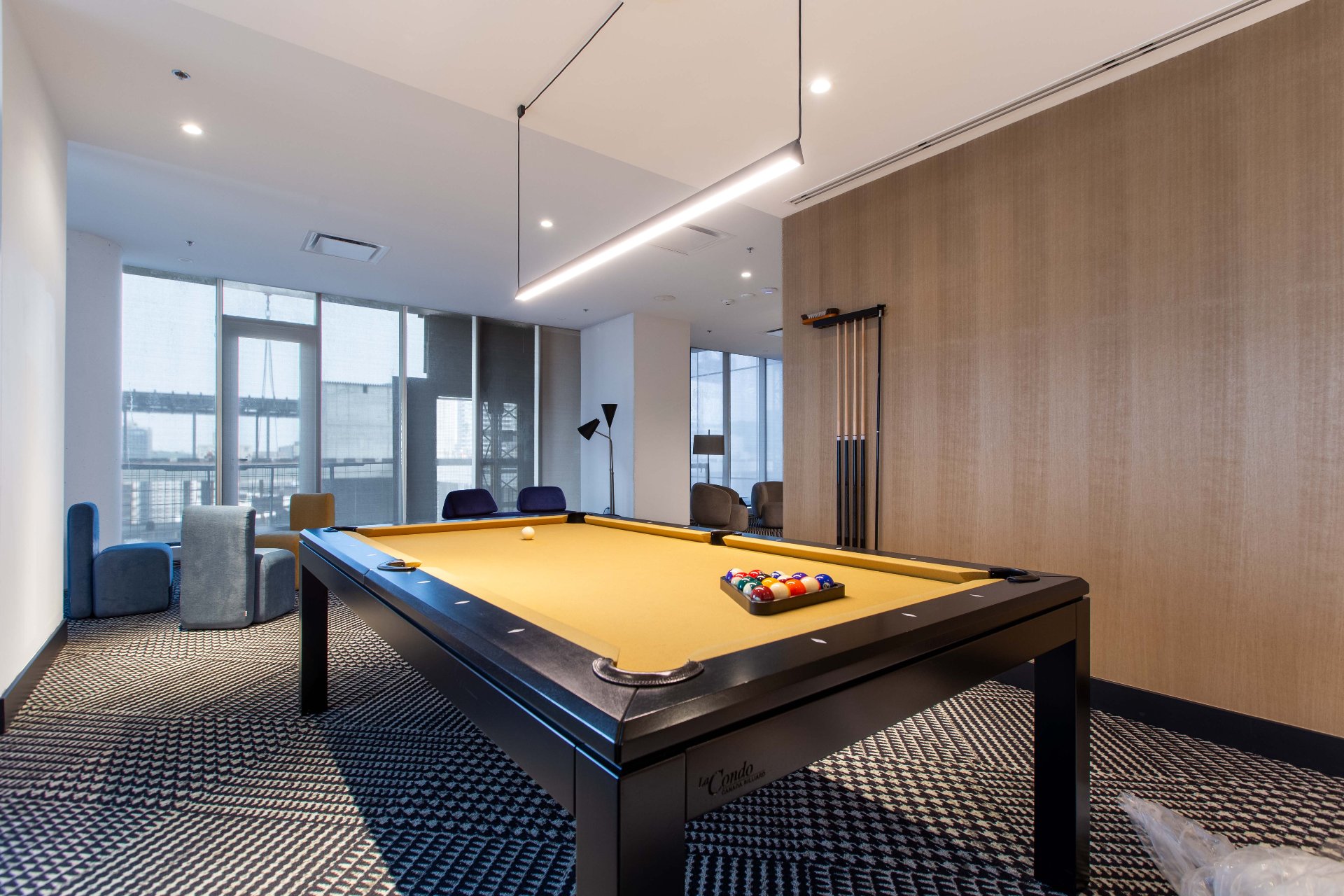 Photo - Salle de jeux