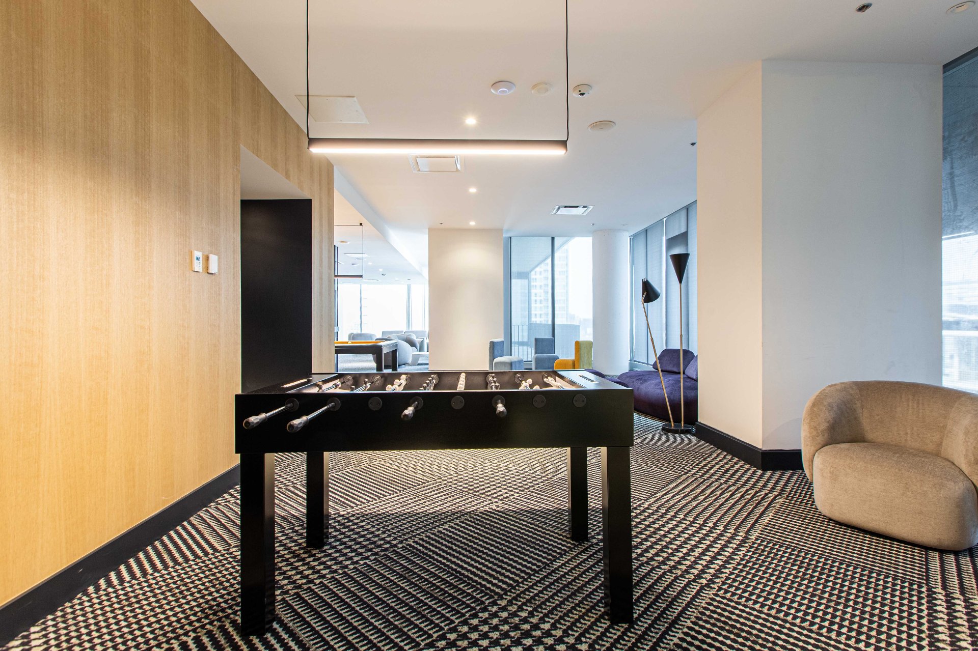 Photo - Salle de jeux