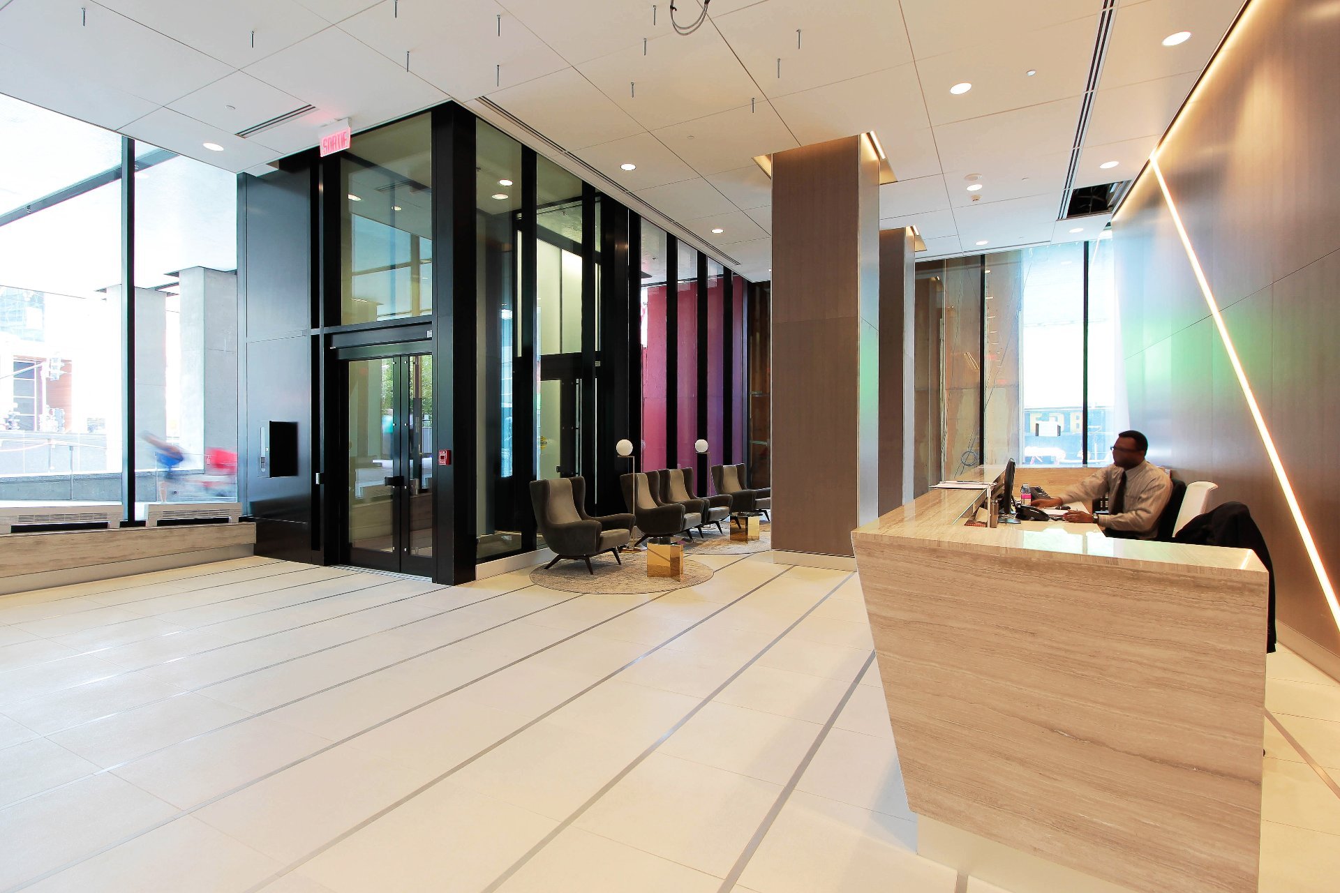 Photo - Reception Area