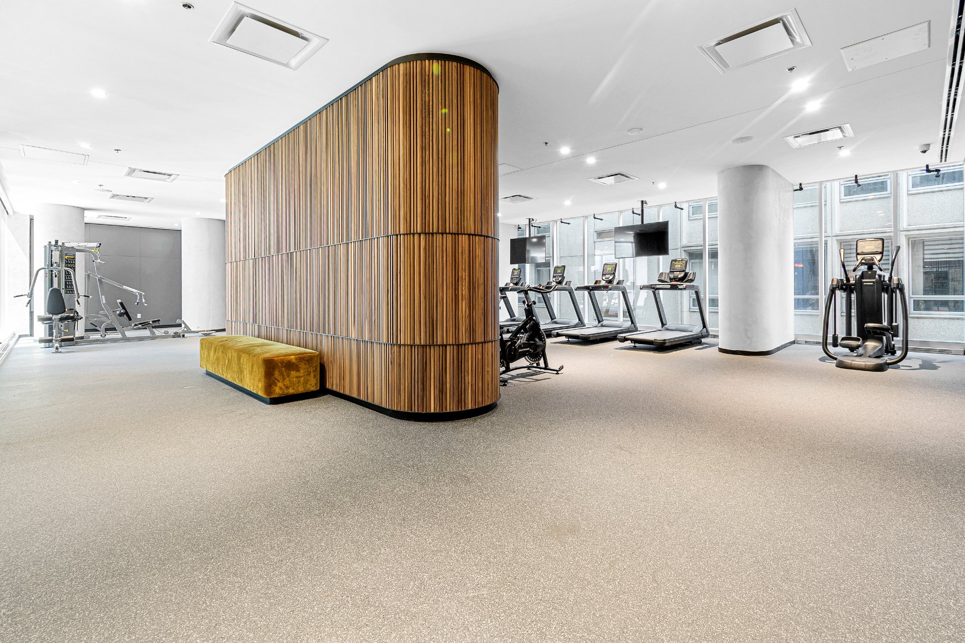 Photo -  Salle d'exercice