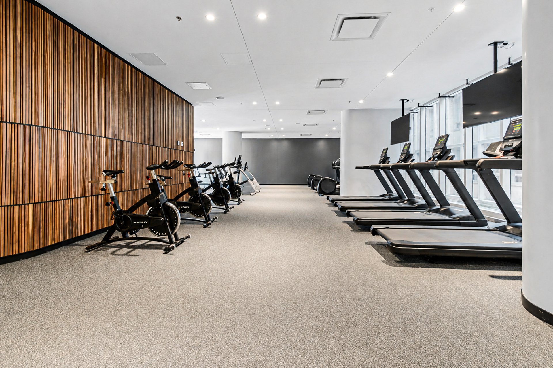 Photo -  Salle d'exercice