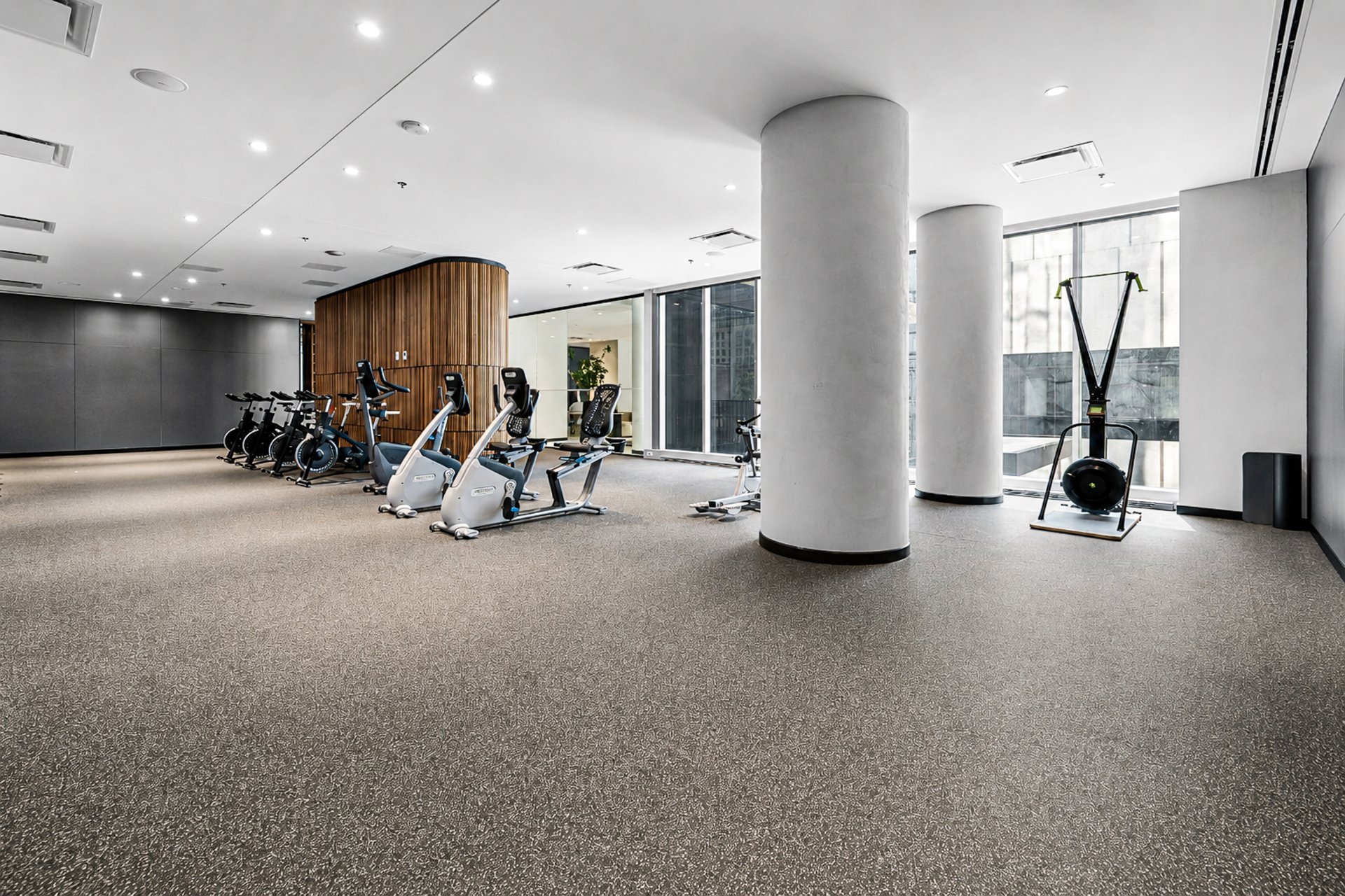 Photo -  Salle d'exercice