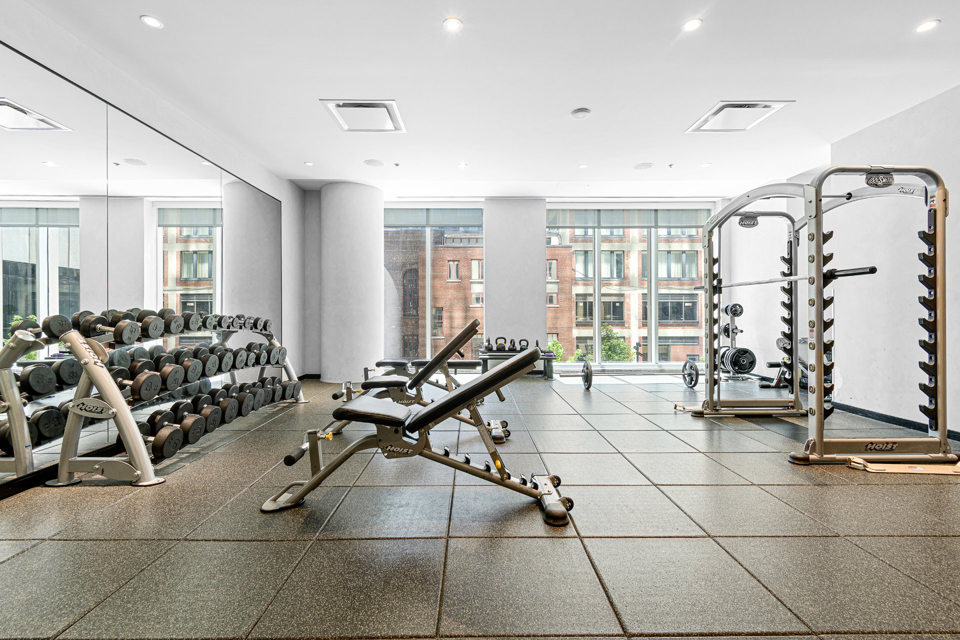 Photo -  Salle d'exercice