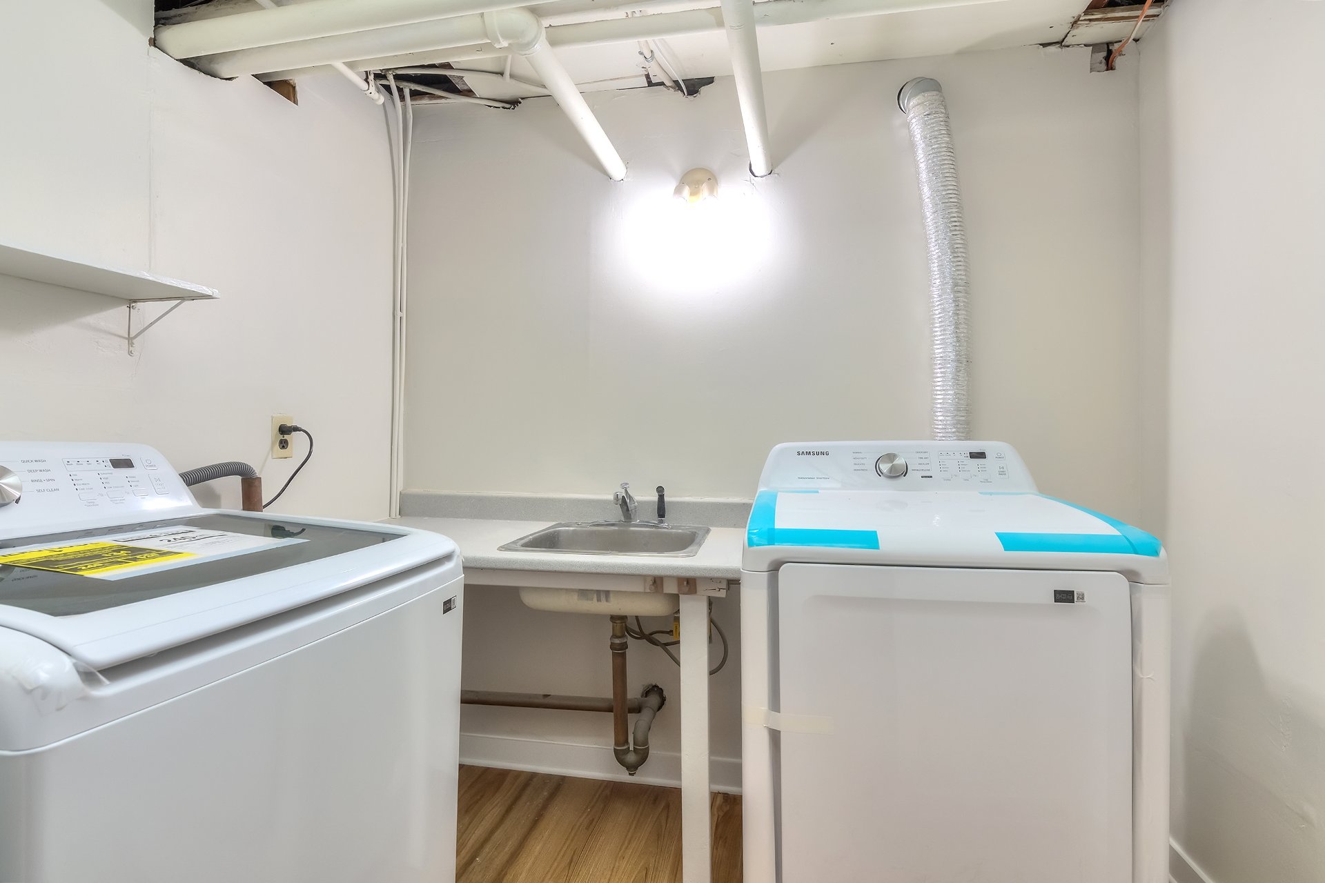 Photo - Salle de lavage