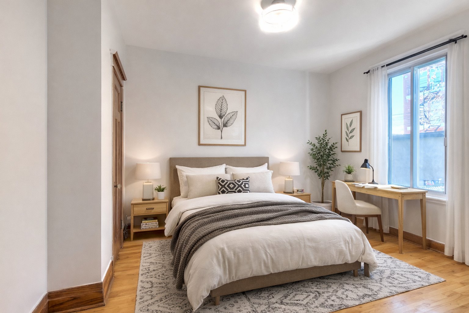 Photo - Chambre à coucher principale