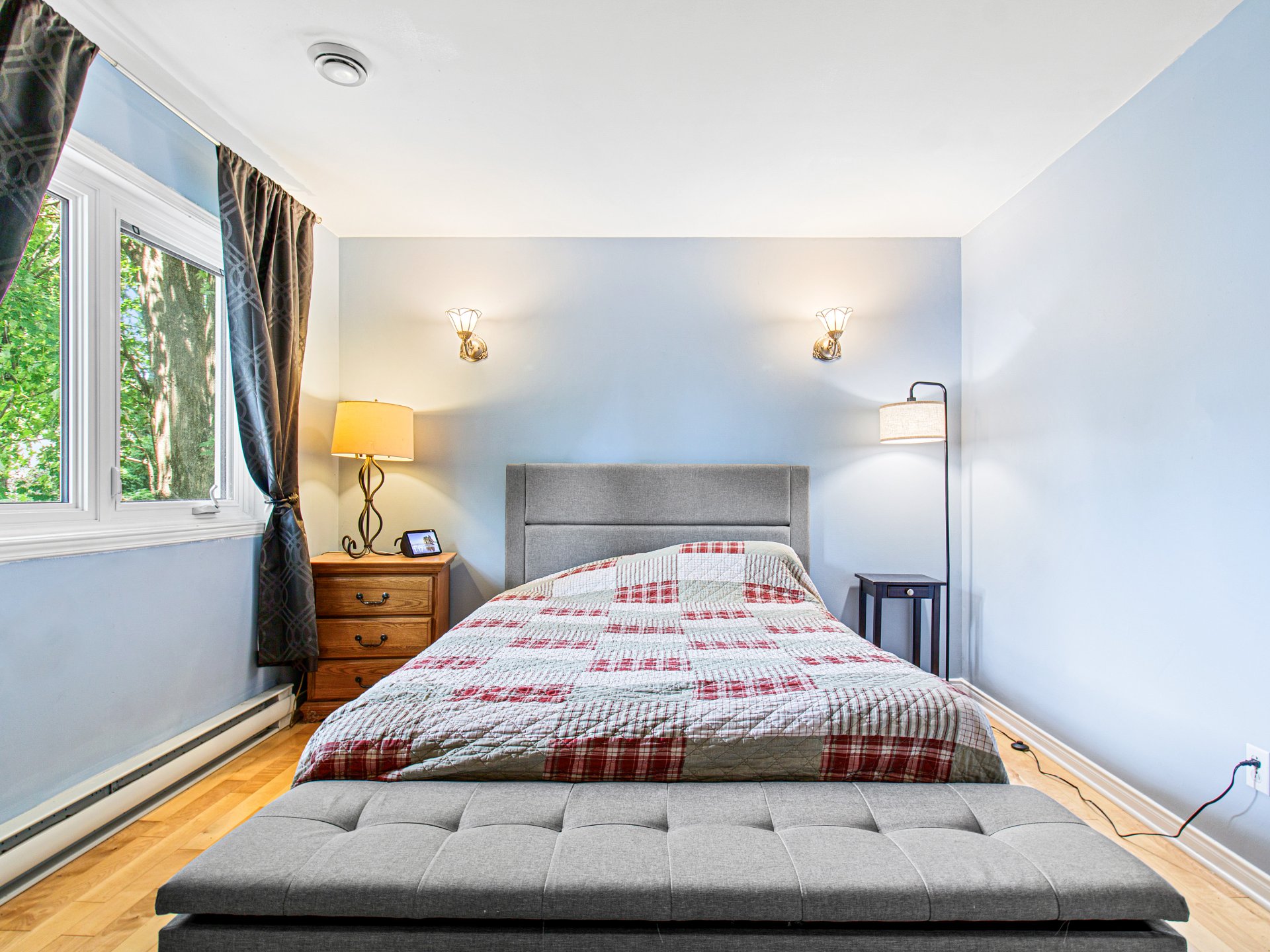 Photo - Chambre à coucher principale