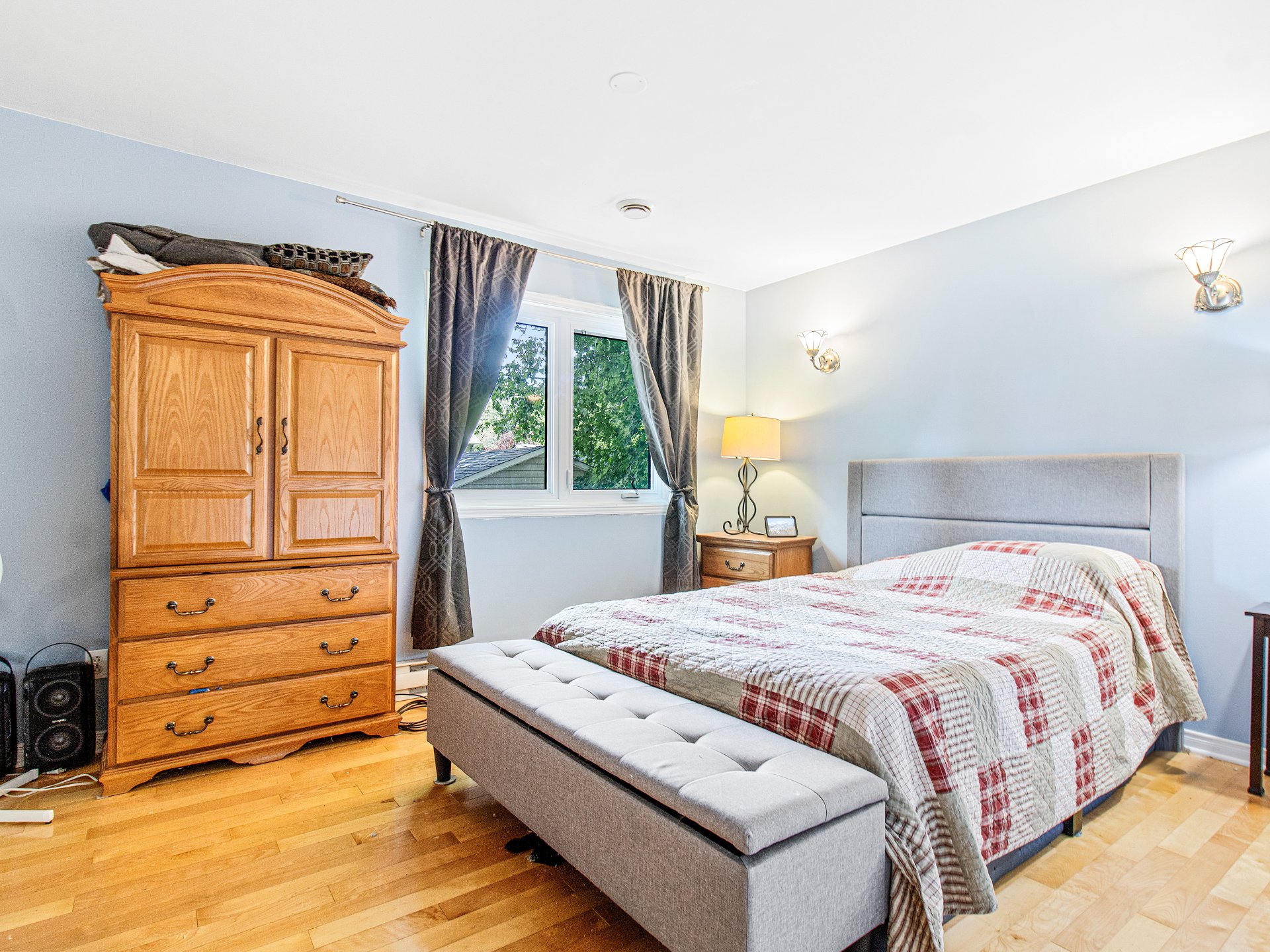 Photo - Chambre à coucher principale