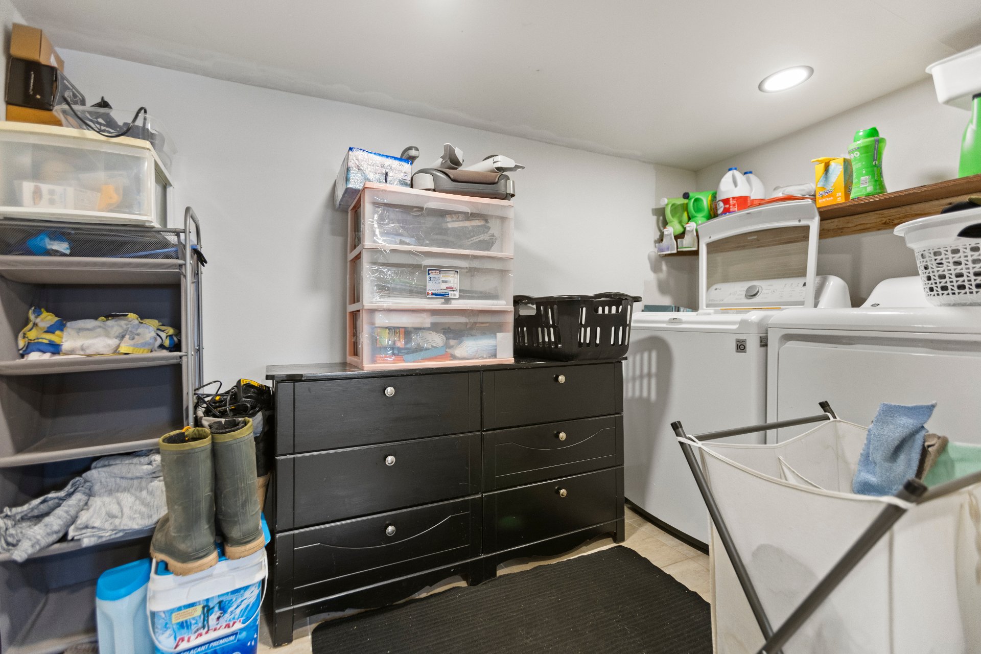 Photo - Salle de lavage