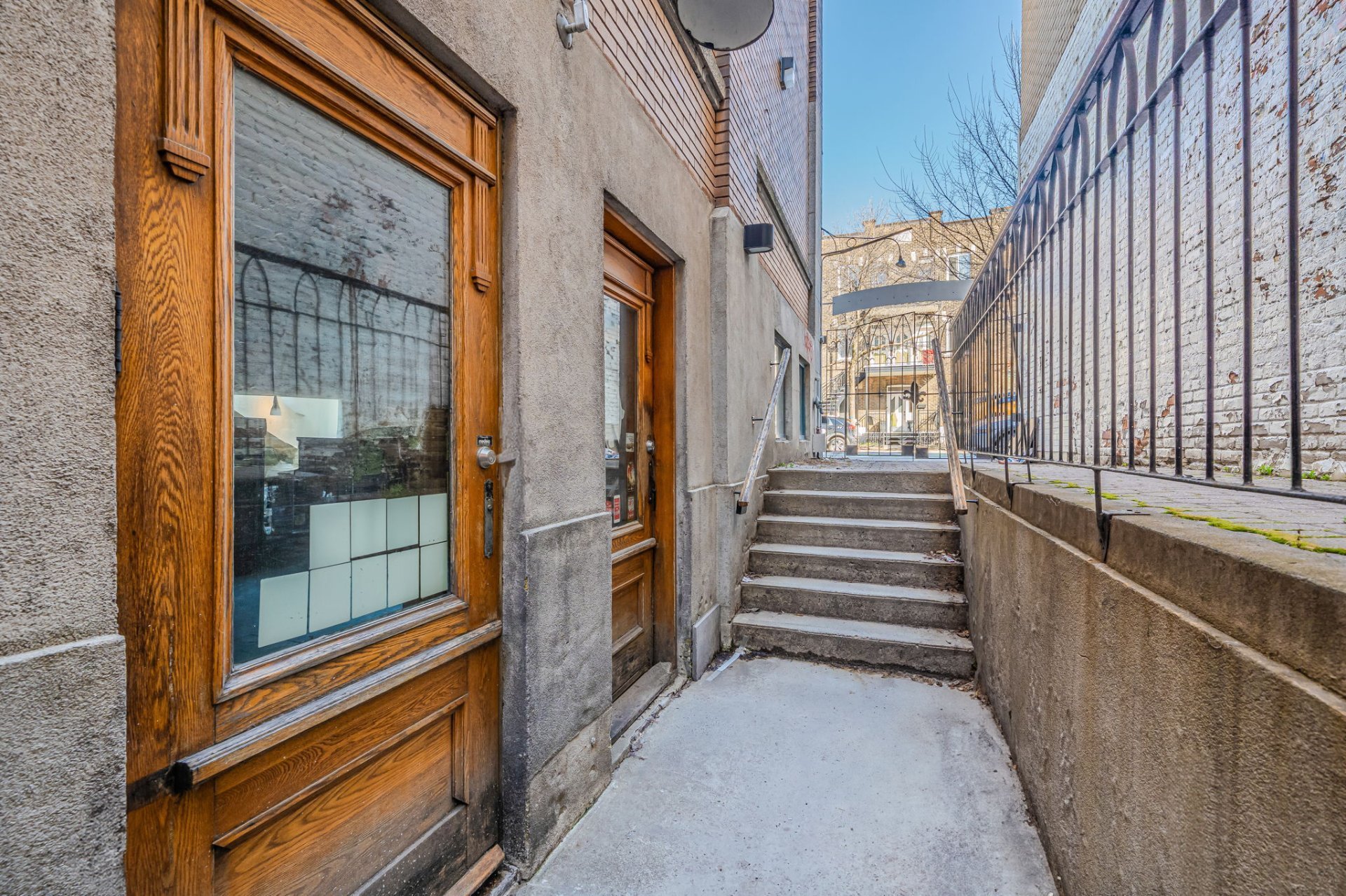 Photo - Entrée extérieure