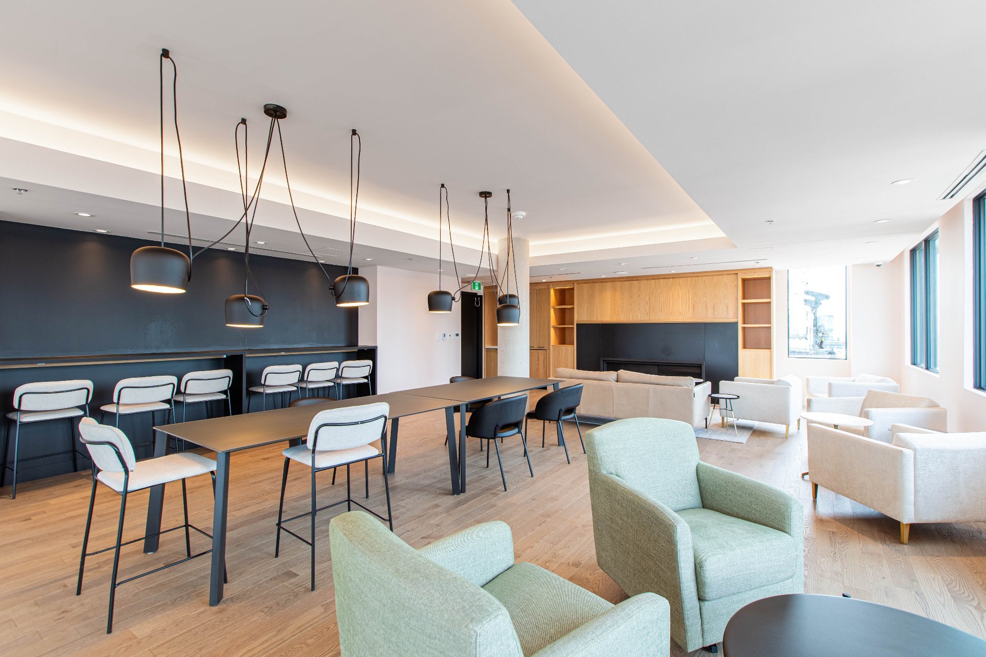 Photo - Salle communautaire