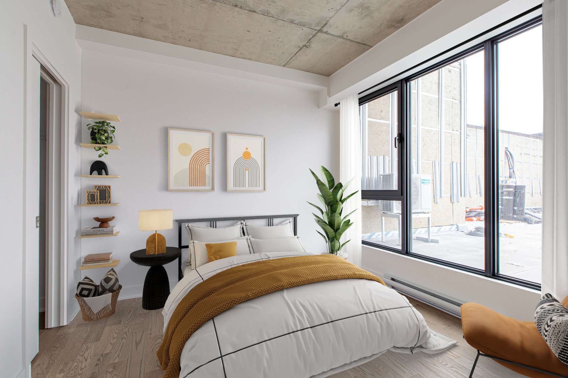 Photo - Chambre à coucher