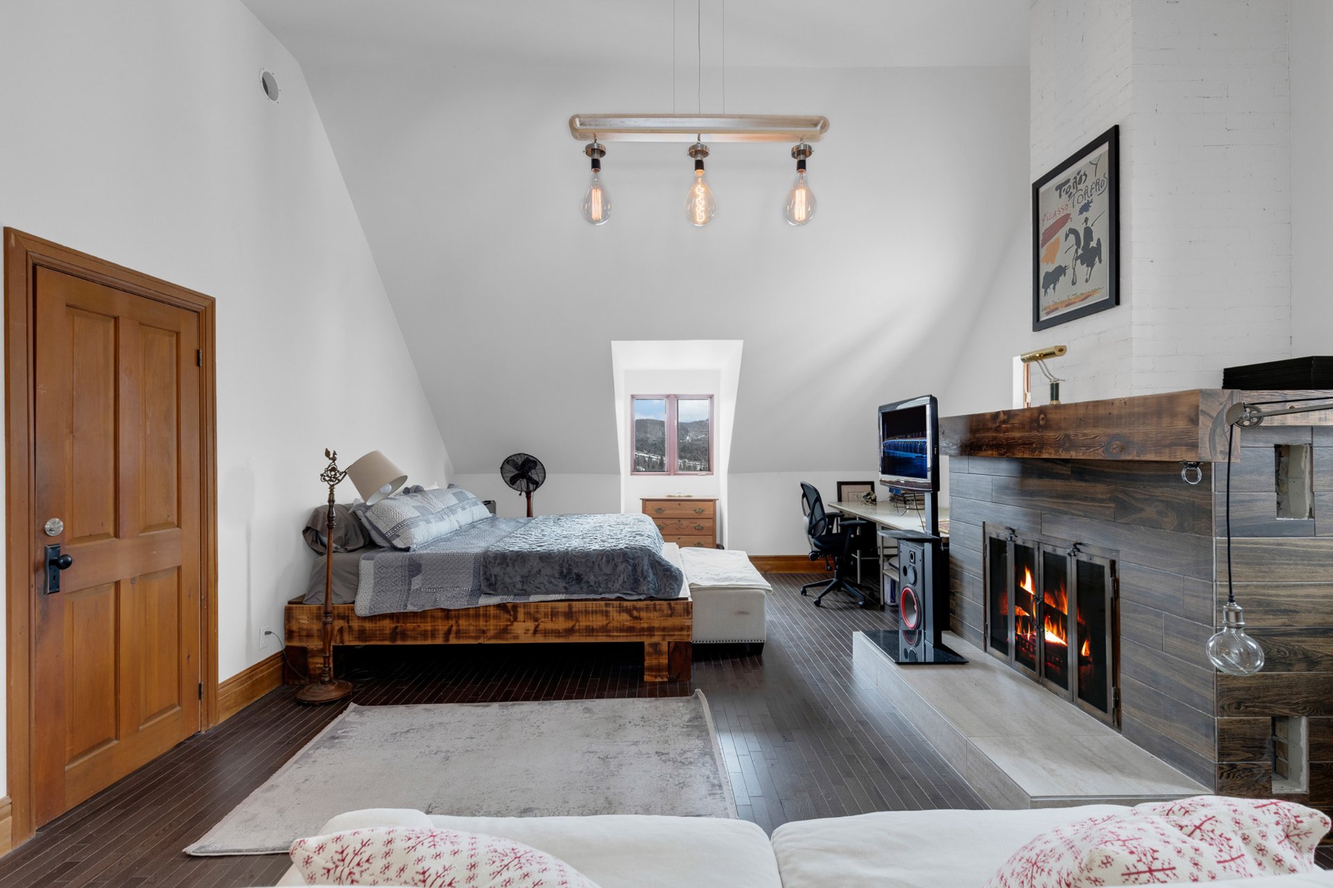 Photo - Chambre à coucher principale