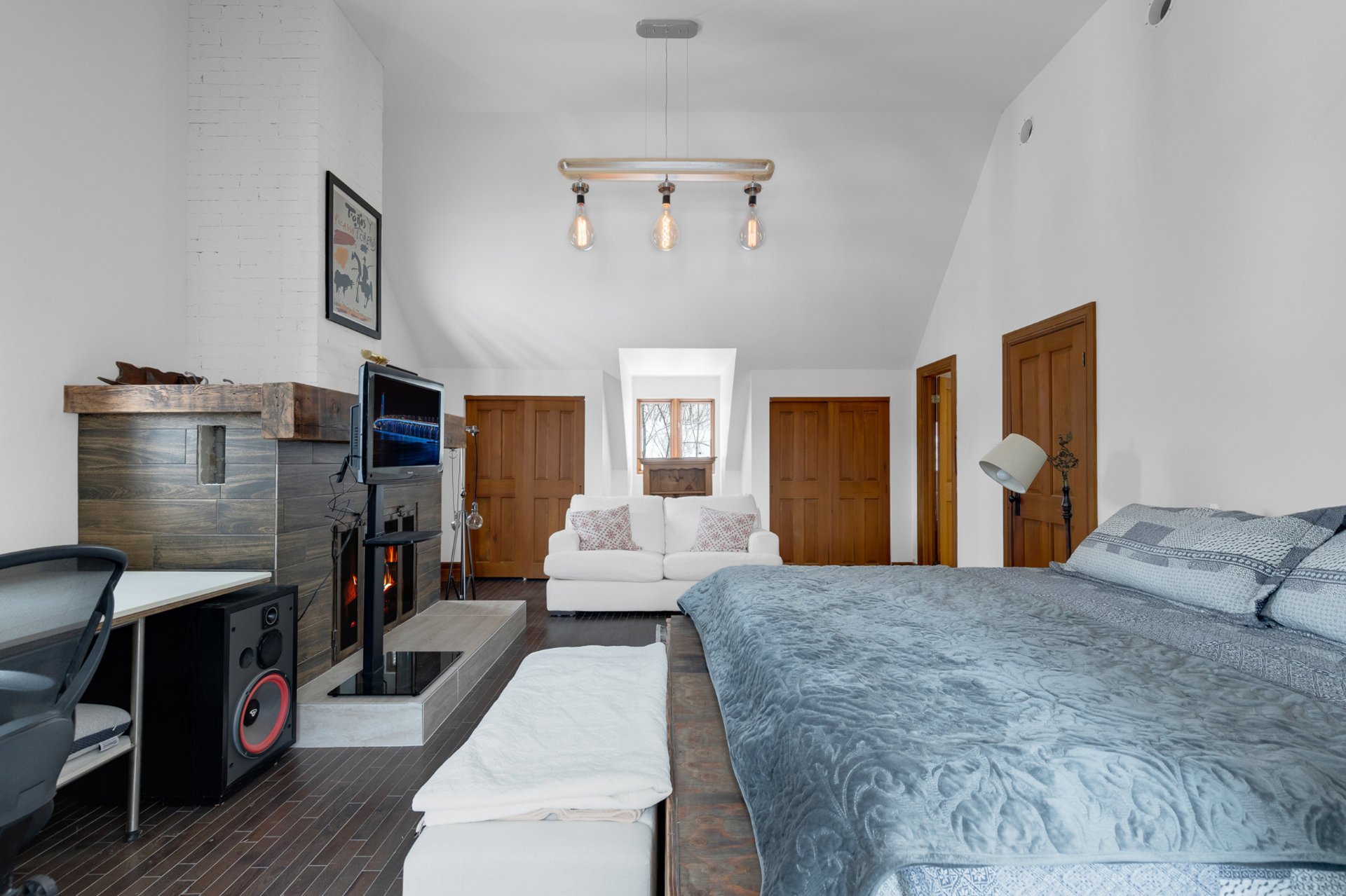 Photo - Chambre à coucher principale