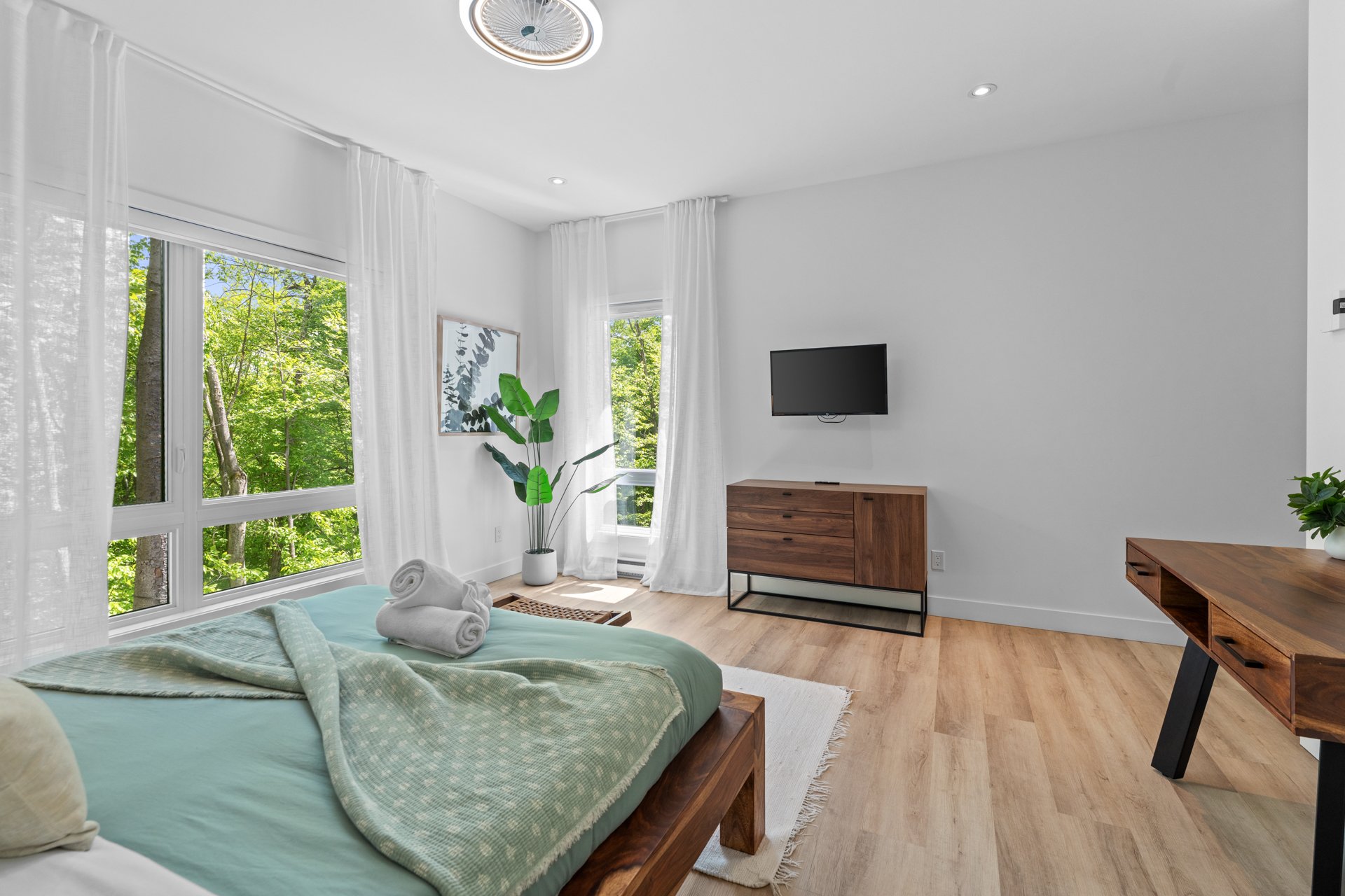 Photo - Chambre à coucher principale