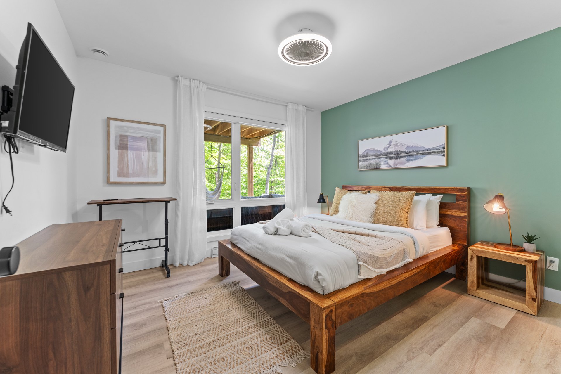 Photo - Chambre à coucher