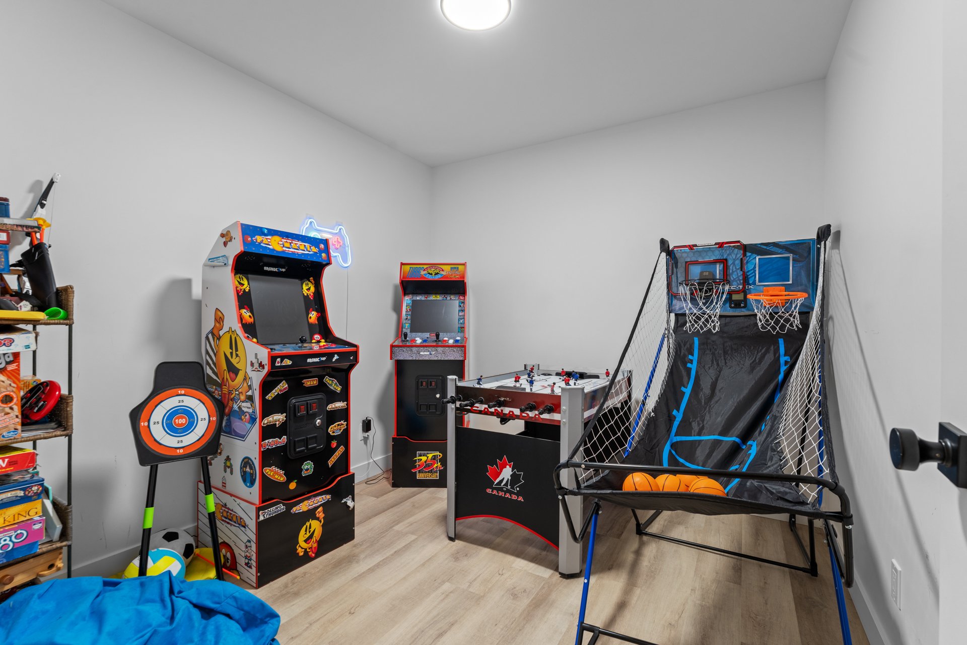 Photo - Salle de jeux