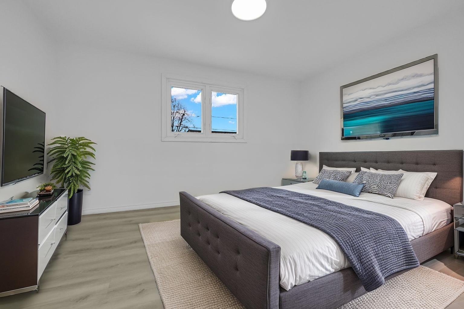 Photo - Chambre à coucher principale