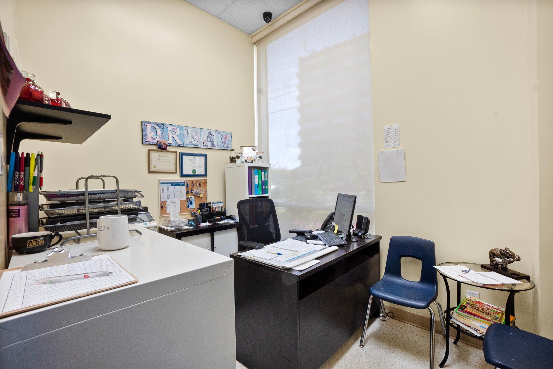 Photo - Bureau des secrétaires