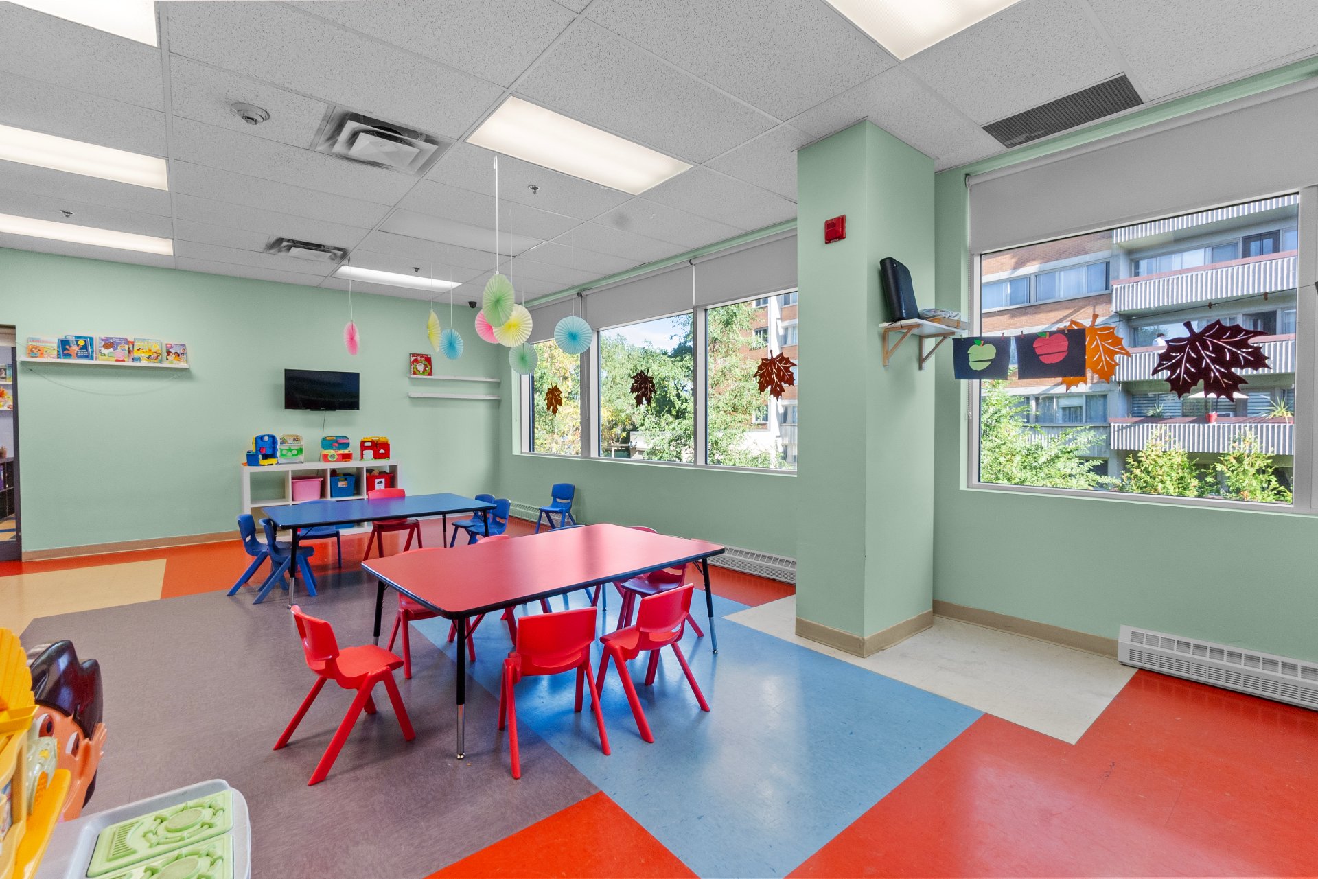 Photo - Salle de jeux