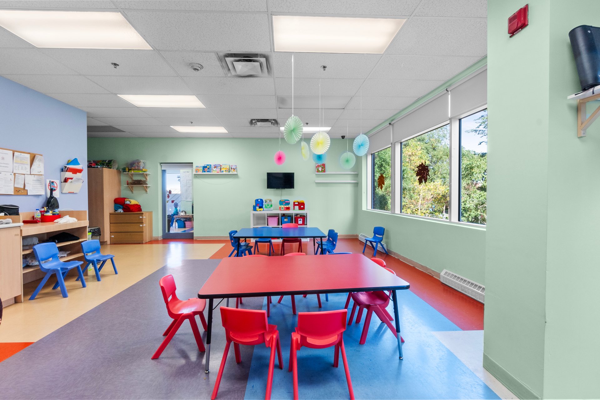 Photo - Salle de jeux