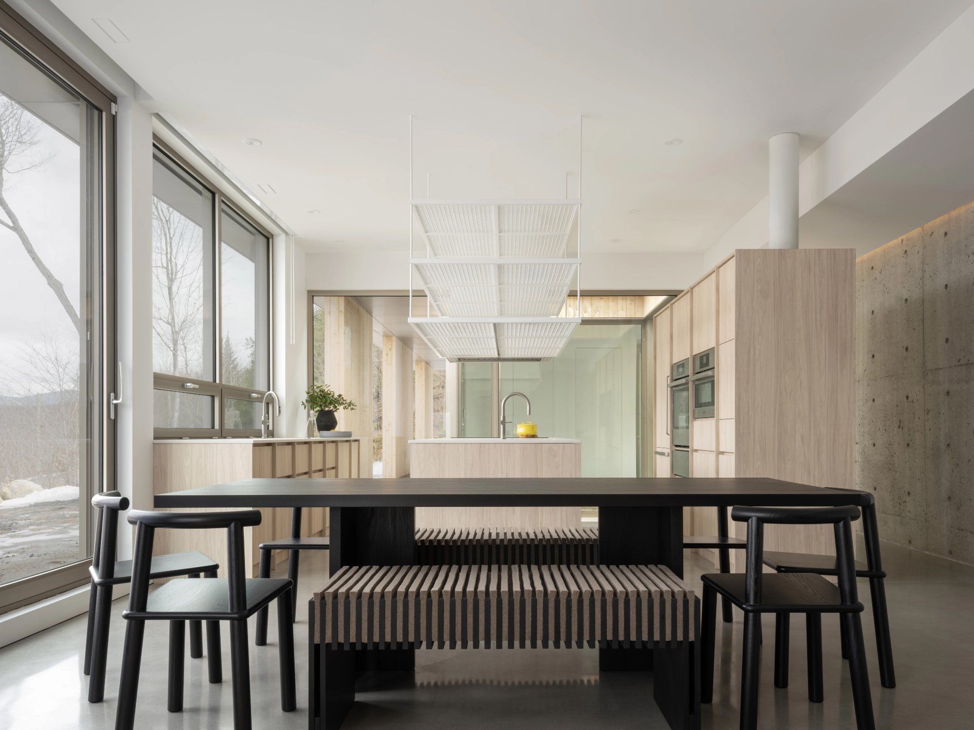 Photo - Salle à manger