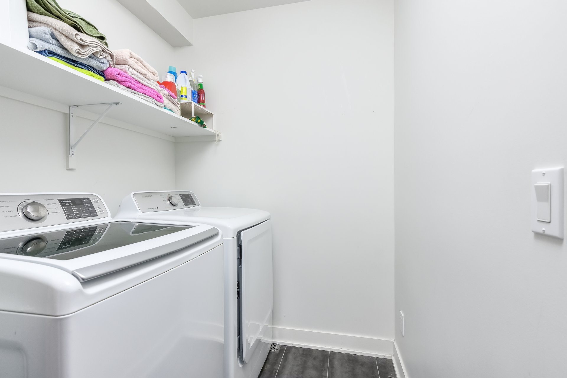 Photo - Salle de lavage