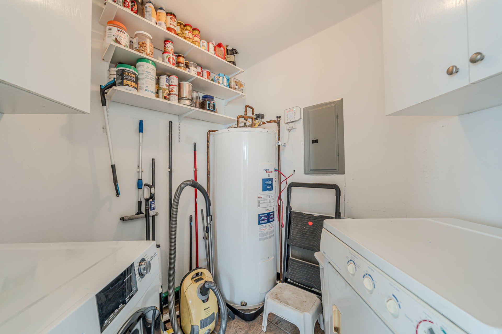 Photo - Salle de lavage