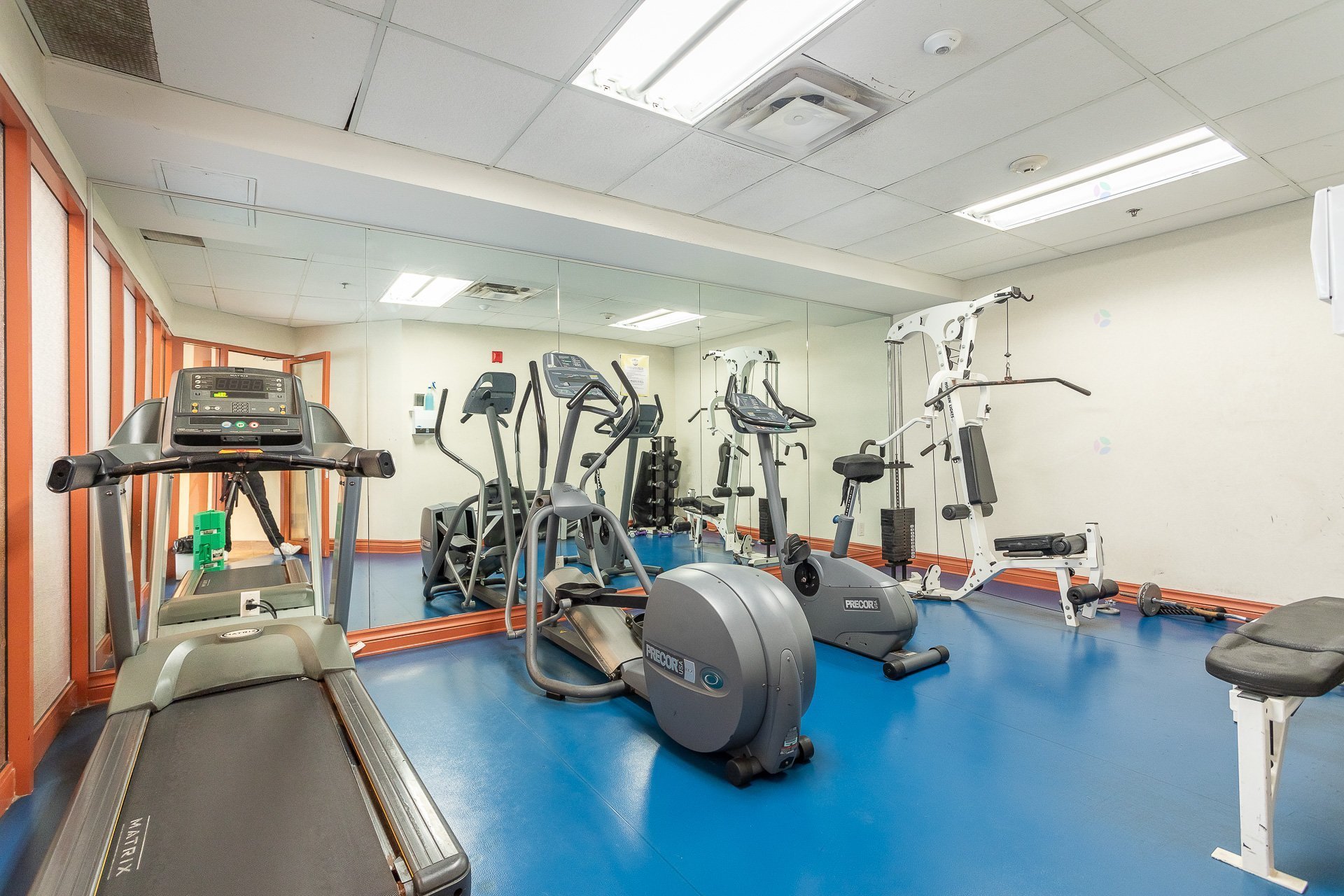 Photo -  Salle d'exercice