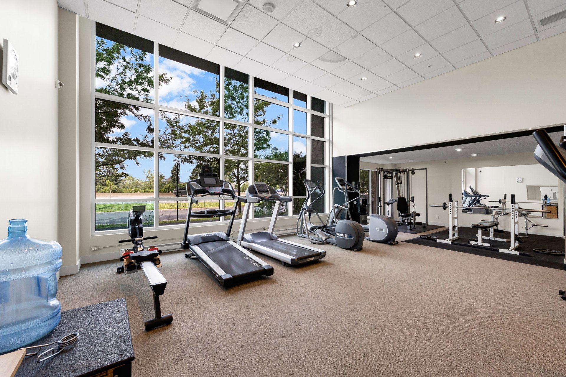 Photo -  Salle d'exercice