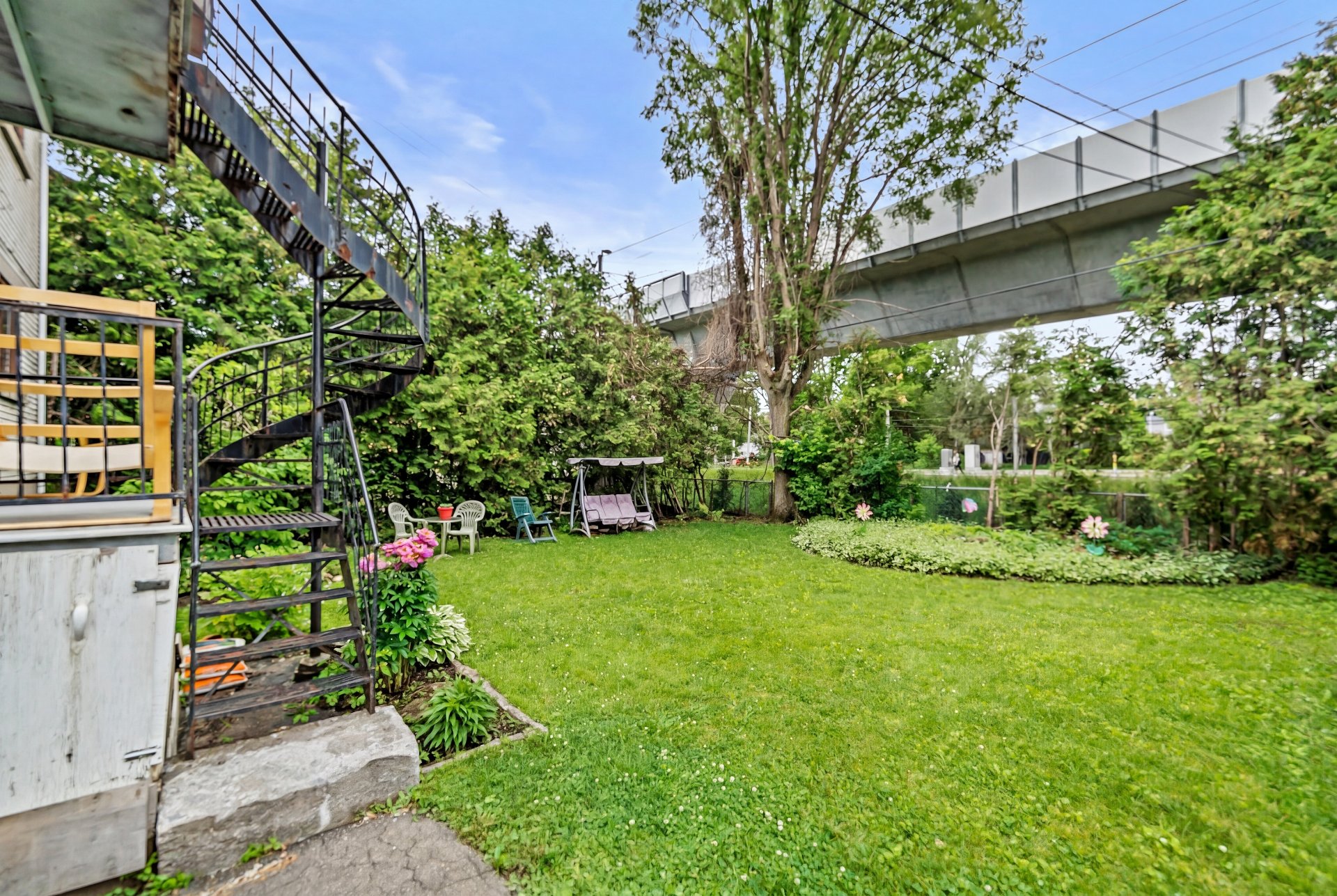 Photo - Backyard