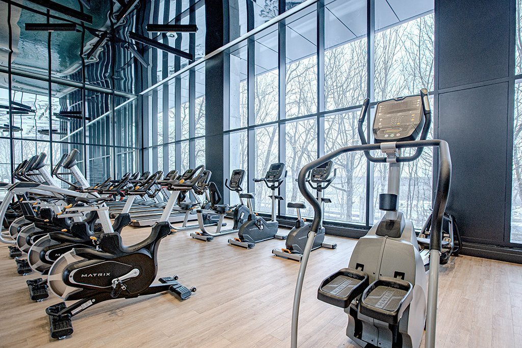 Photo -  Salle d'exercice