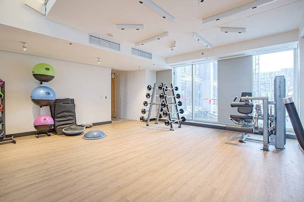 Photo -  Salle d'exercice