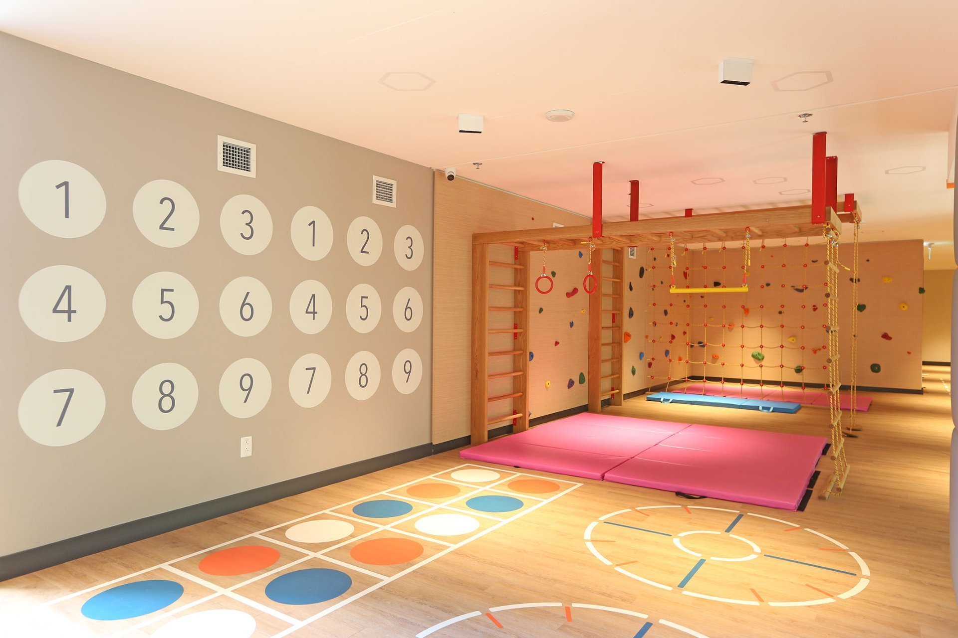 Photo - Salle de jeux