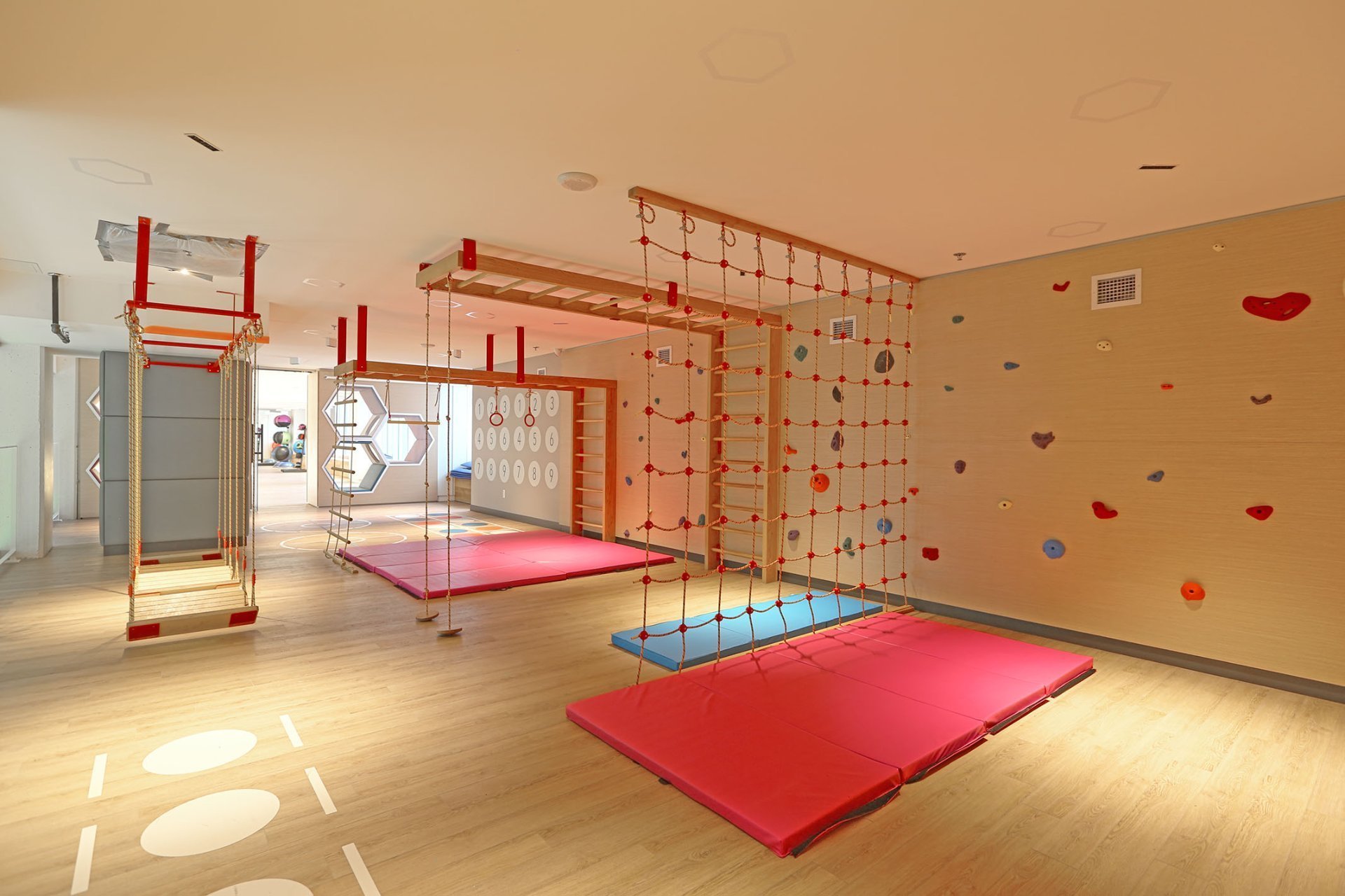 Photo - Salle de jeux