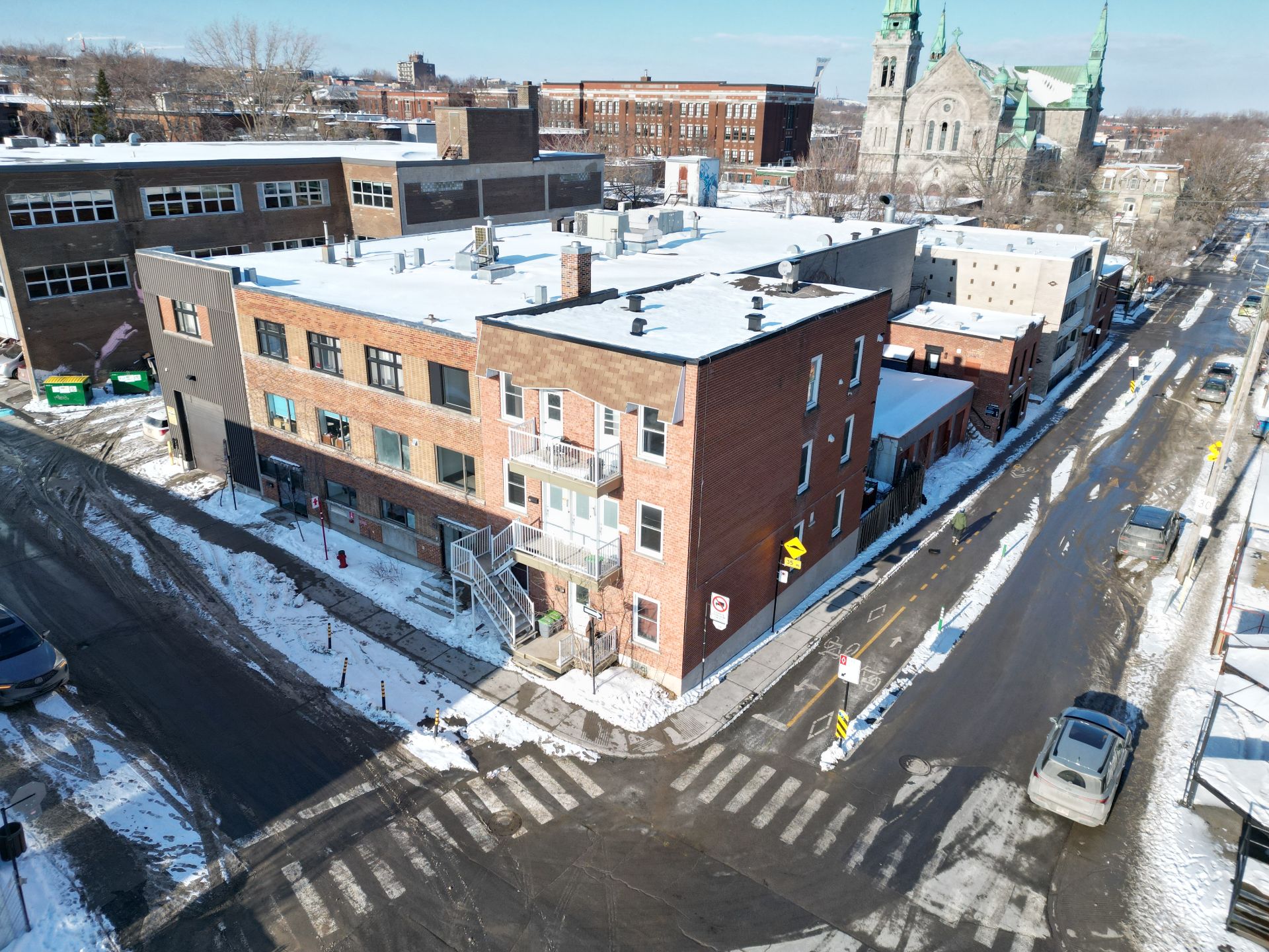 Photo - Aerial photo