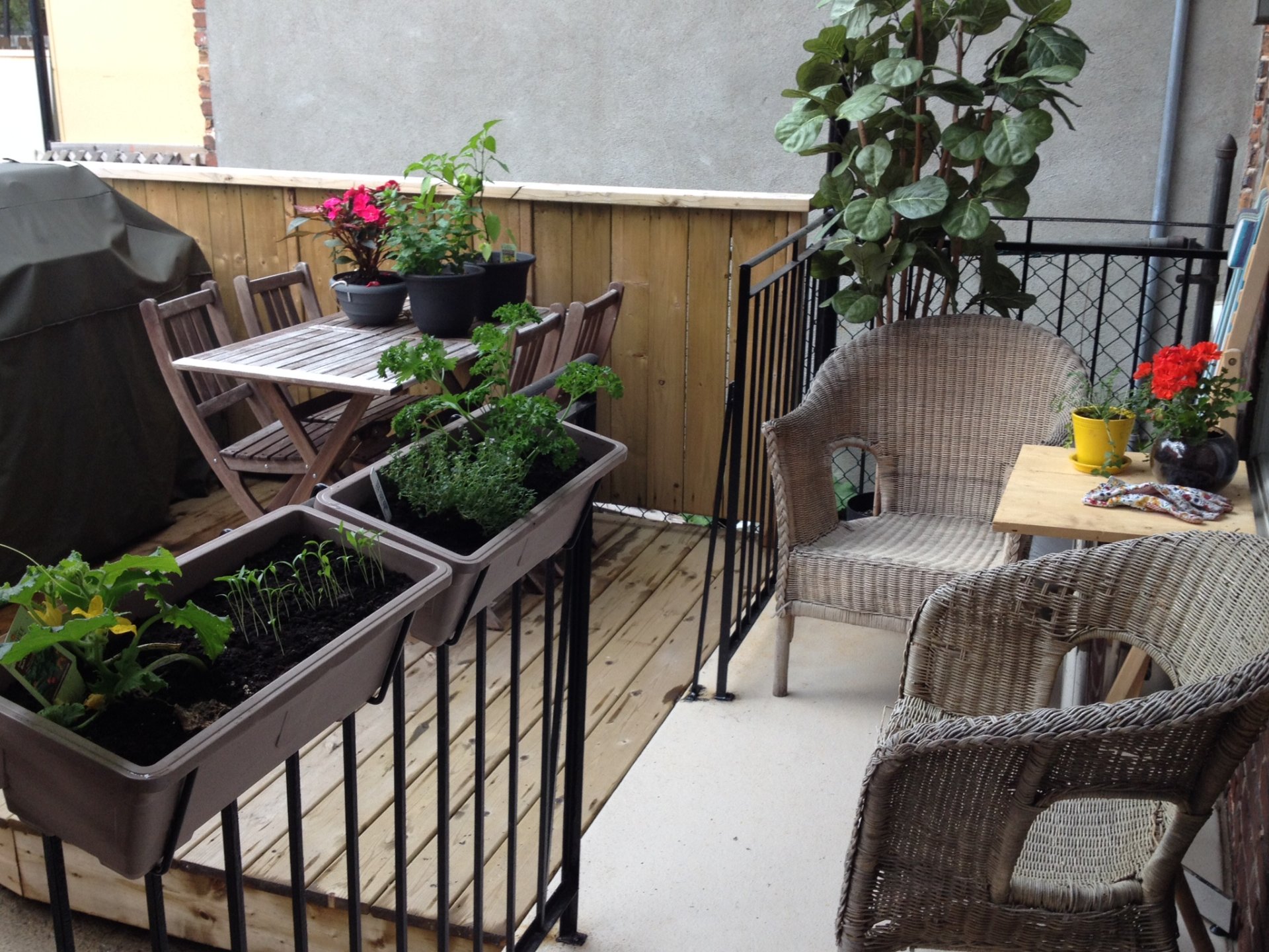 Photo - Balcon