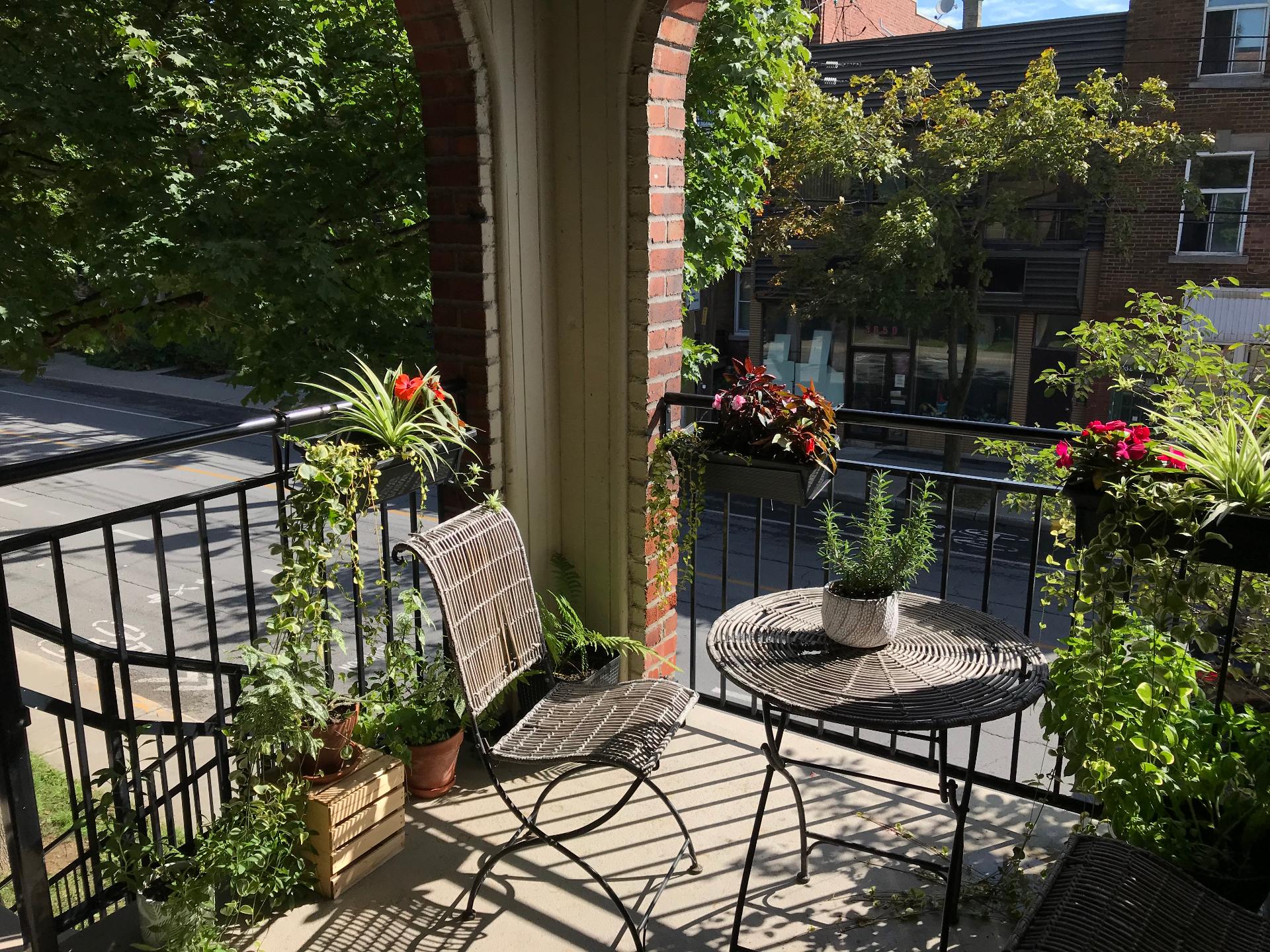 Photo - Balcon