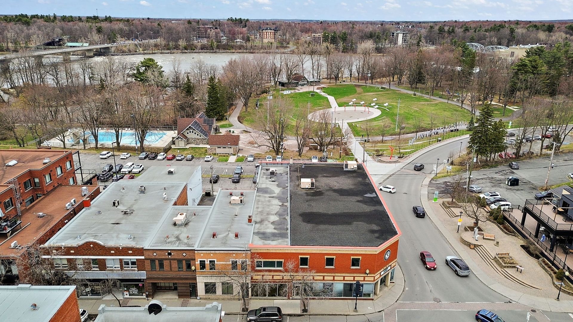 Photo - Aerial photo