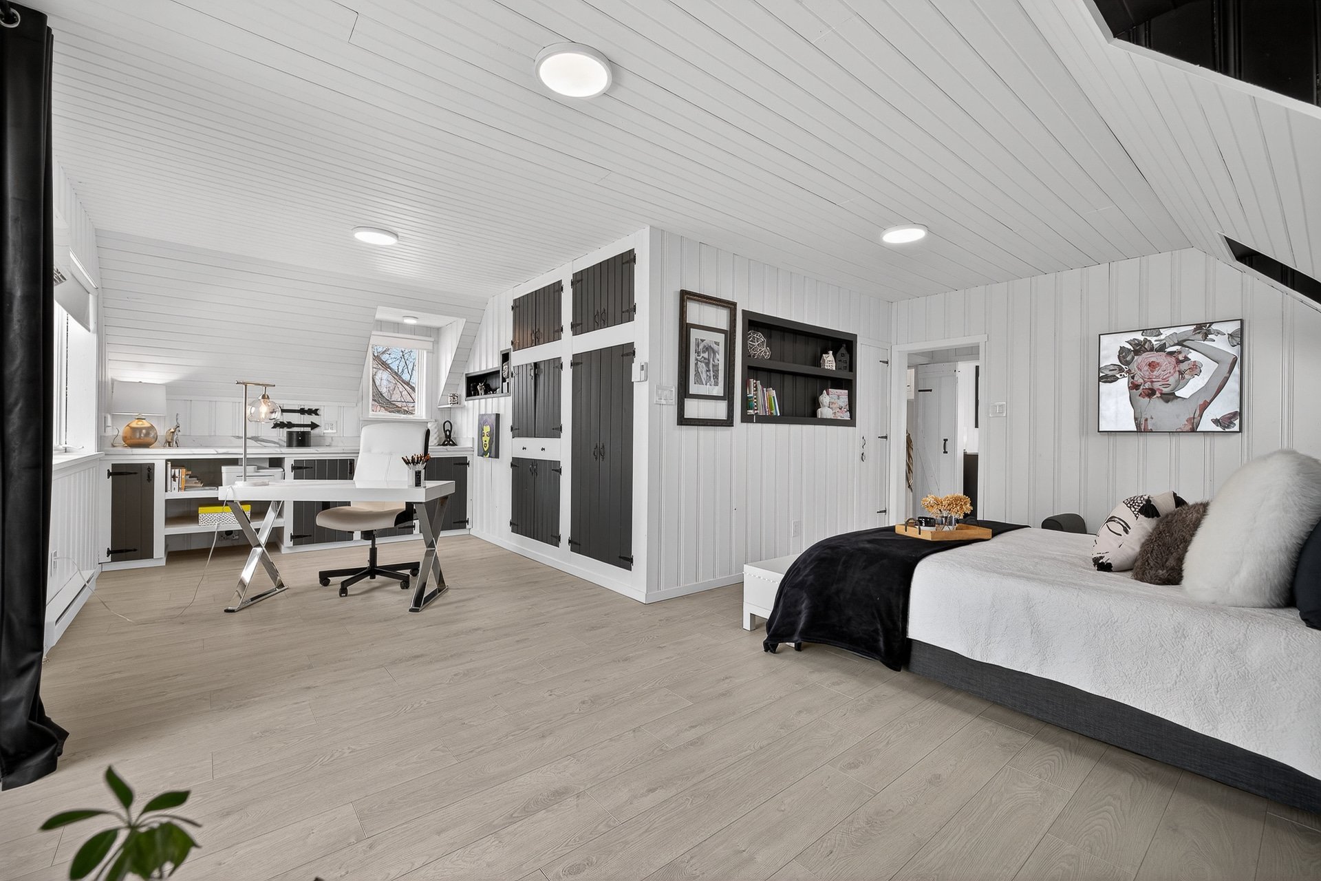 Photo - Chambre à coucher principale