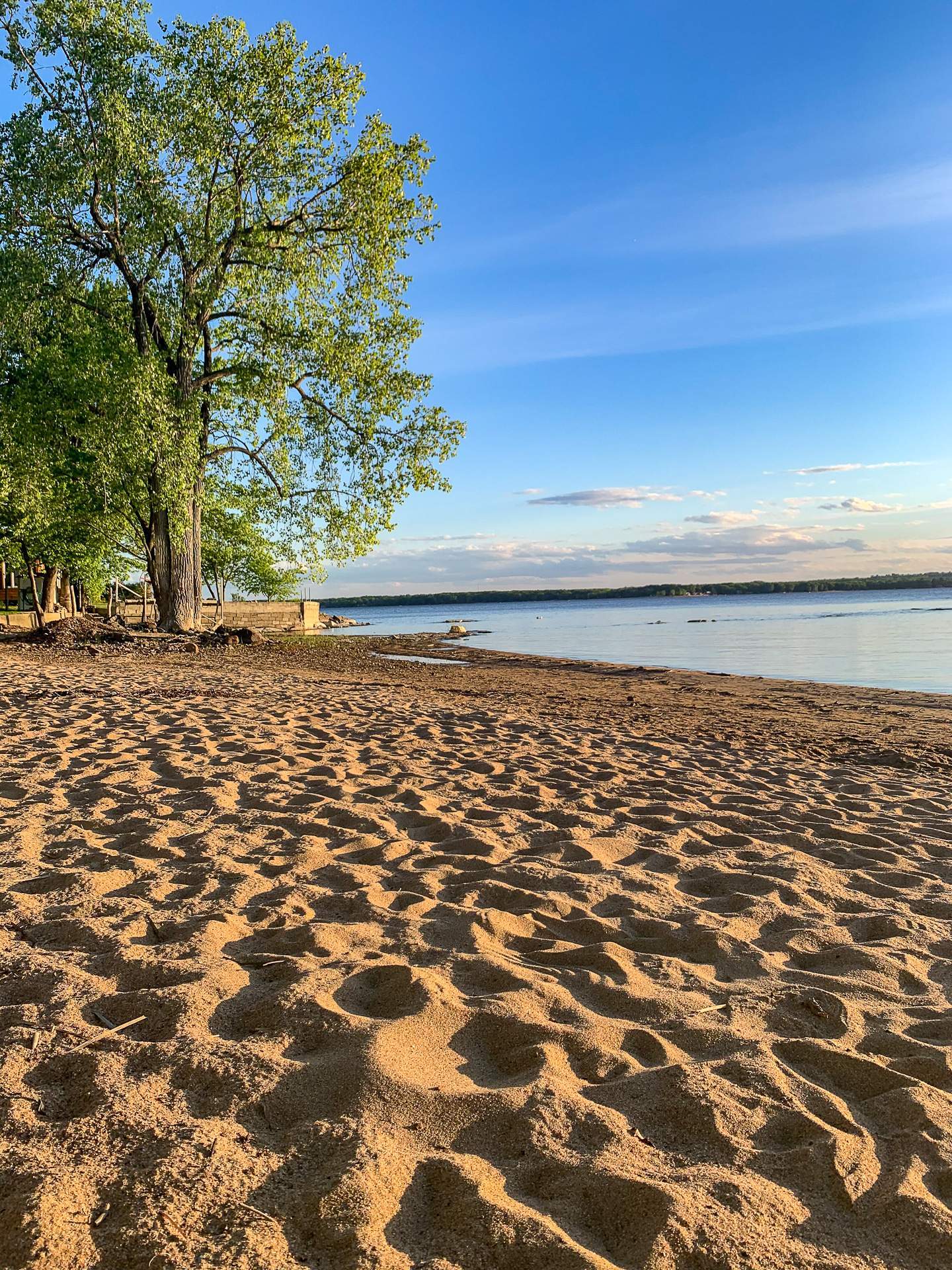 Photo - Accès au plan d'eau