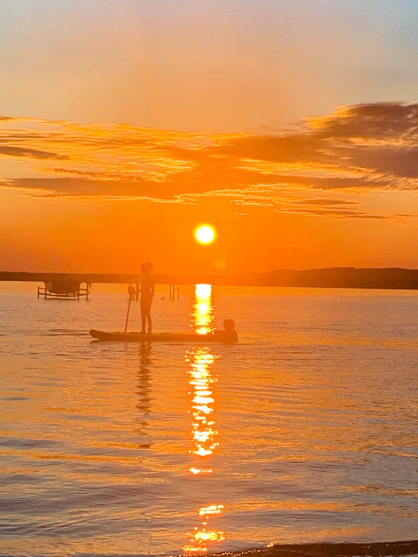 Photo - Accès au plan d'eau