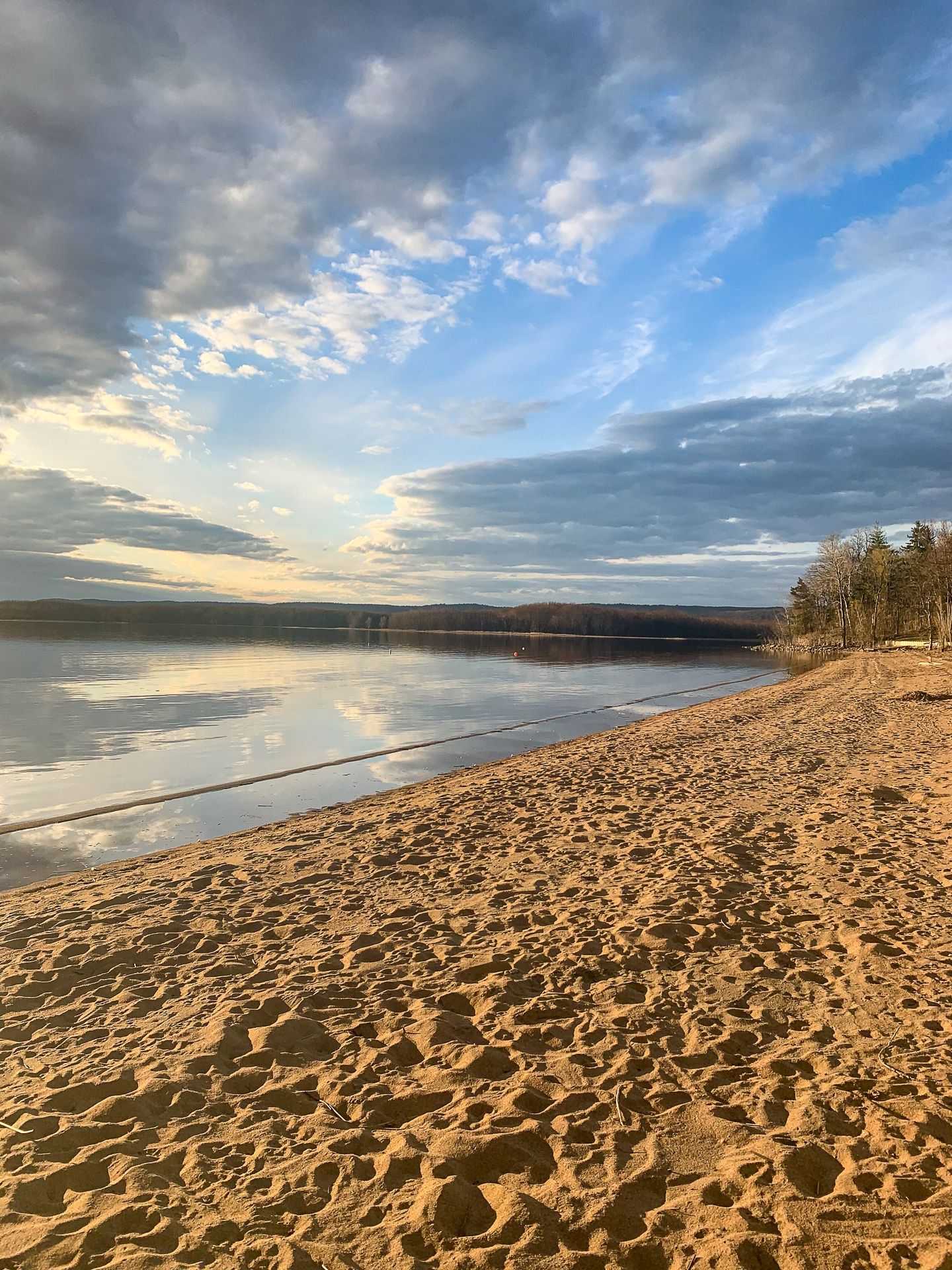 Photo - Accès au plan d'eau