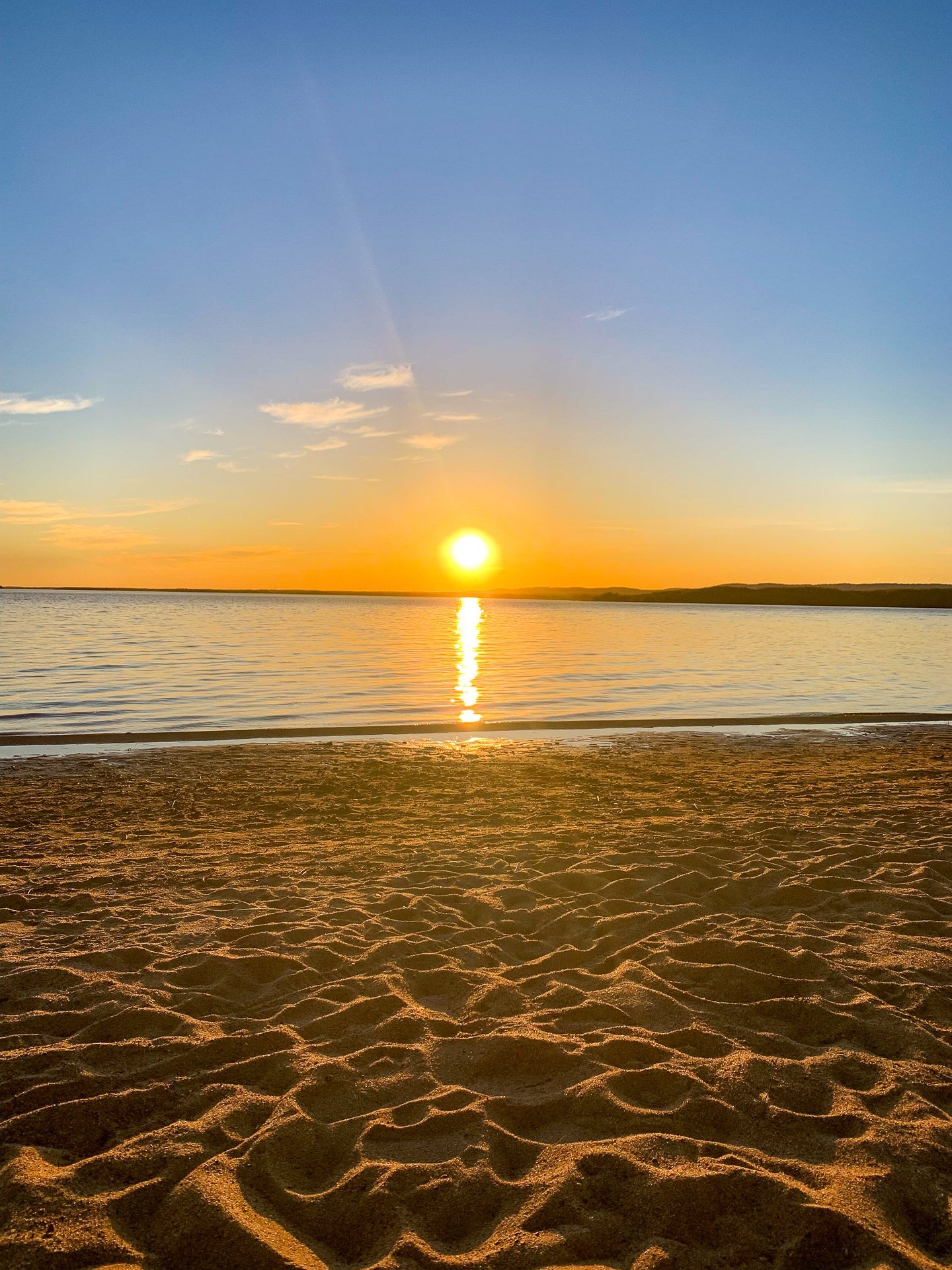 Photo - Accès au plan d'eau