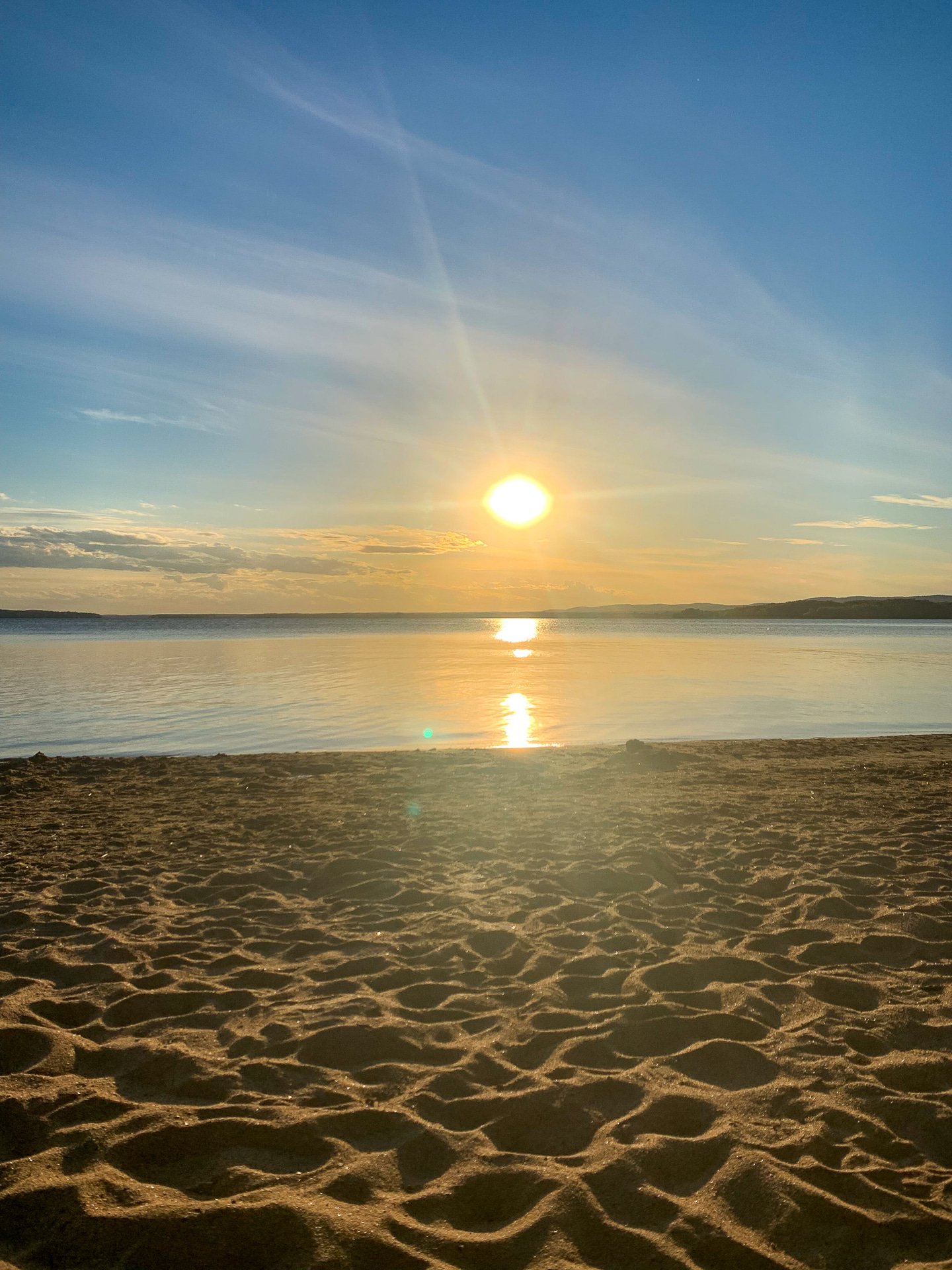 Photo - Accès au plan d'eau